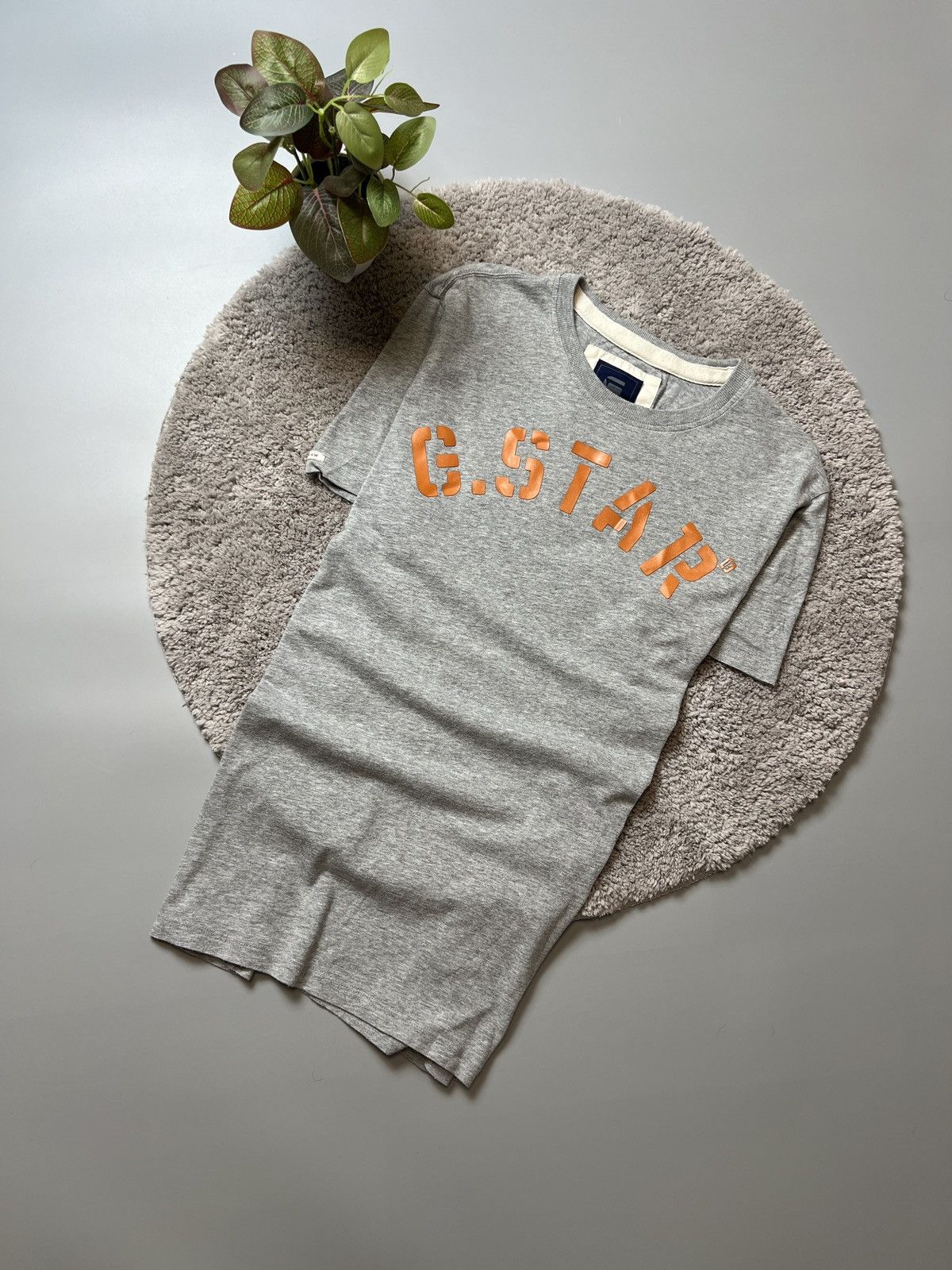 G-Star × Vintage Vintage G-Star Raw T-shirts Logo Y2K 90s USA style Size US L / EU 52-54 / 3 - 1 Thumbnail