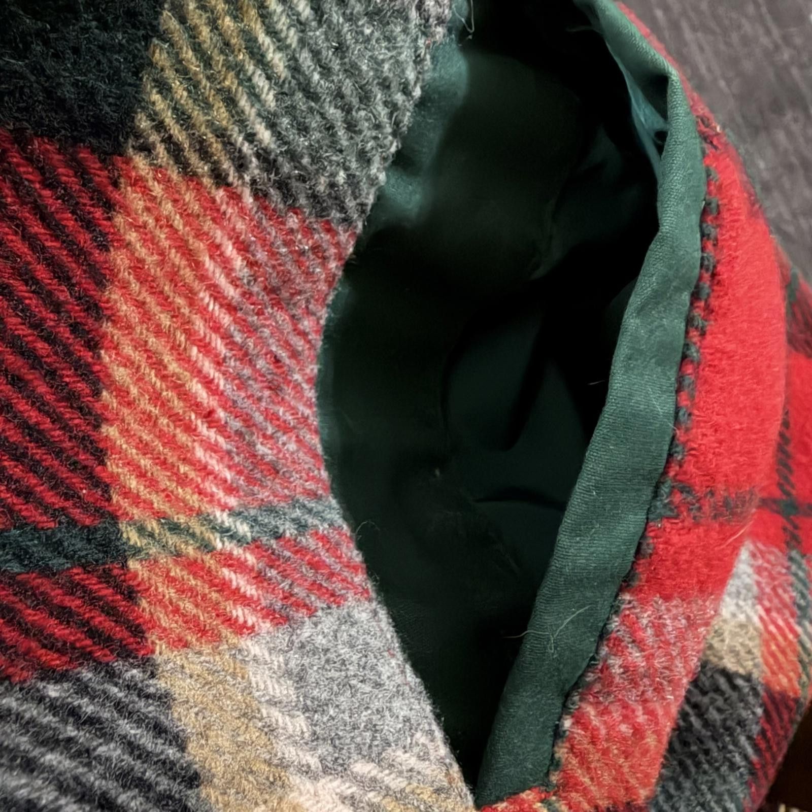 Eddie Bauer Vintage Eddie Bauer Wool Flannel Lined Chore Barn Jacket 90s Size US XL / EU 56 / 4 - 9 Thumbnail