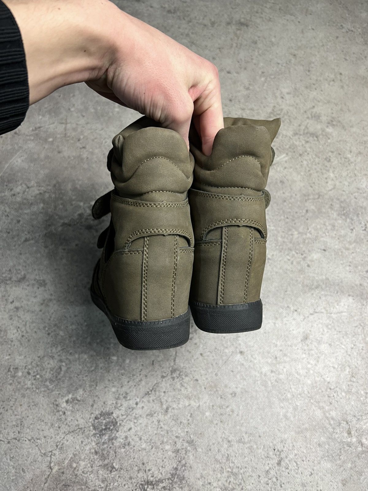 Vintage Isabel Marant Style Shoes Y2K Avant Garde Vibe Size US 8 / IT 38 - 5 Thumbnail
