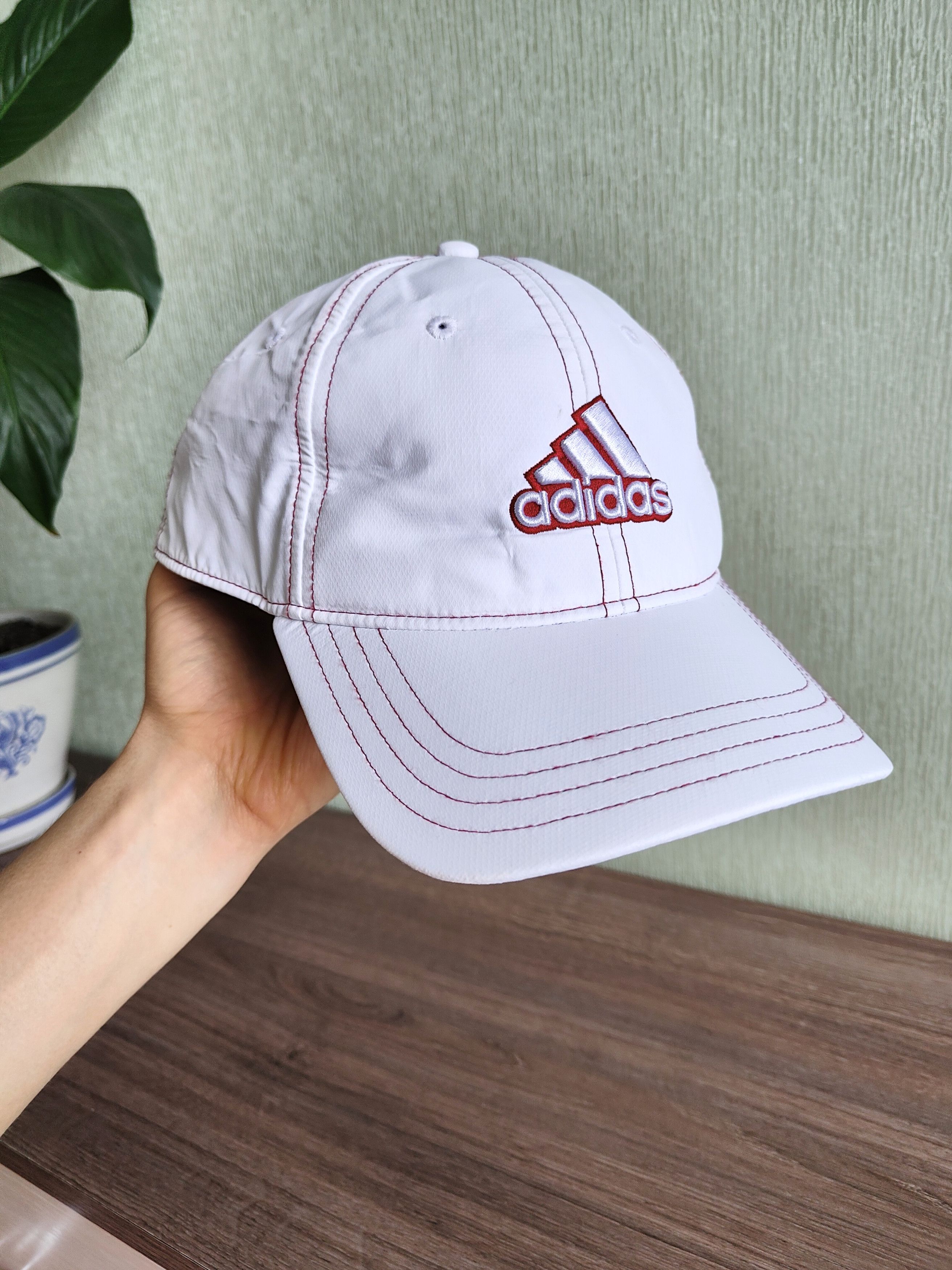 Adidas Vintage Adidas Baseball Cap Adidas Golf X Gear Size ONE SIZE - 5 Thumbnail