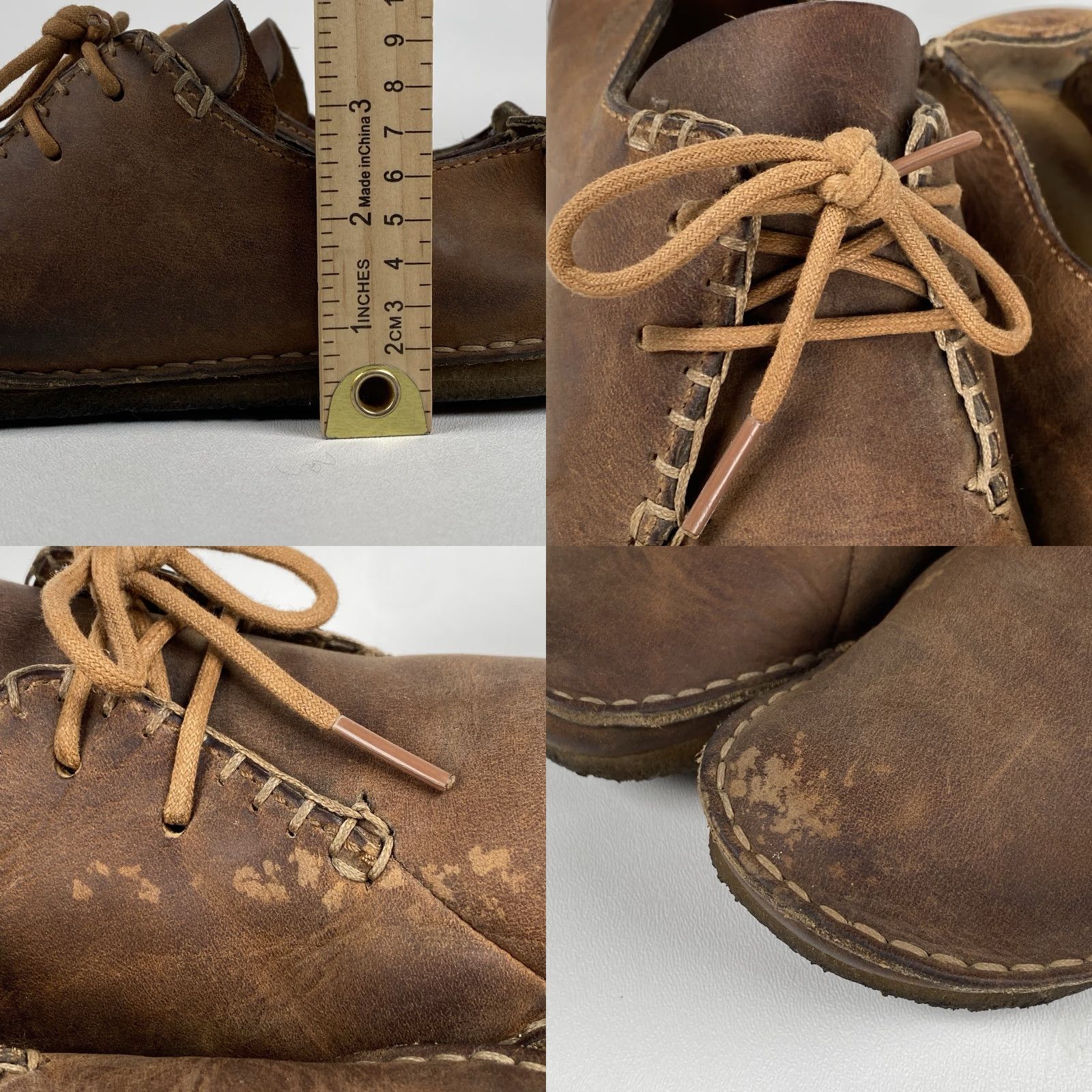 Clarks Clarks Originals Janey Mae Beeswax Womens 8M Moccasin Casual Shoes Size ONE SIZE - 8 Thumbnail