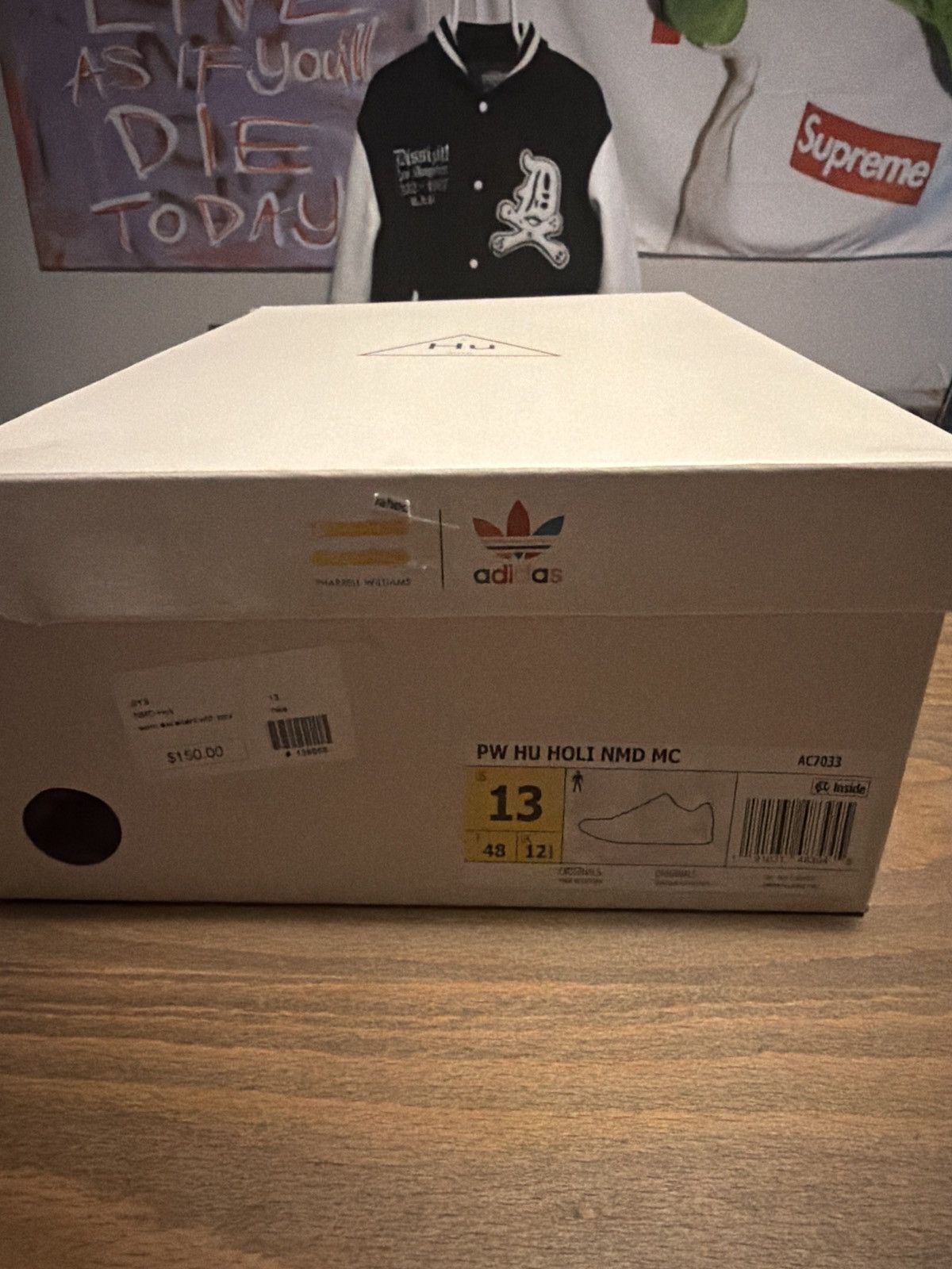 Adidas × Pharrell Adidas Human Race Equality Size US 13 / EU 46 - 9 Thumbnail
