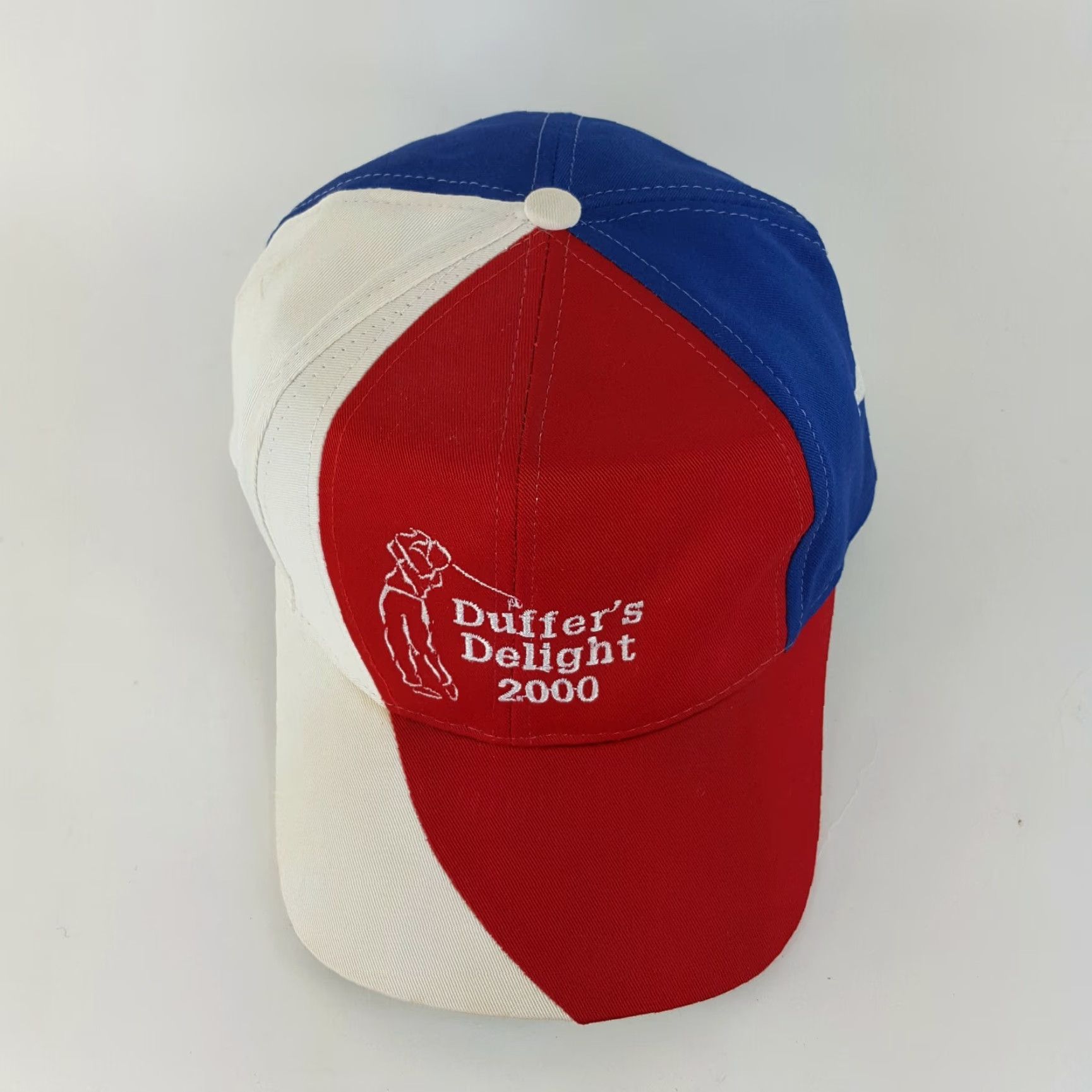 Katin VINTAGE Y2K Duffer's Delight Splash Trucker Hat Snapback Adjustable Golf Cap Mens Hat Size ONE SIZE - 6 Thumbnail