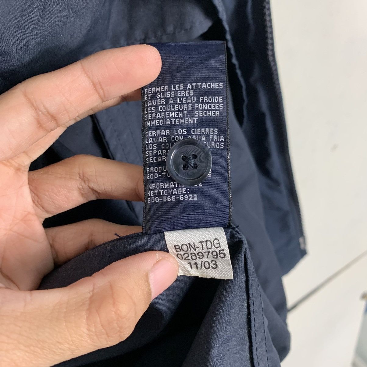 Tommy Hilfiger Vintage Tommy Hilfiger Cotton Bomber Jacket Size US M / EU 48-50 / 2 - 18 Thumbnail