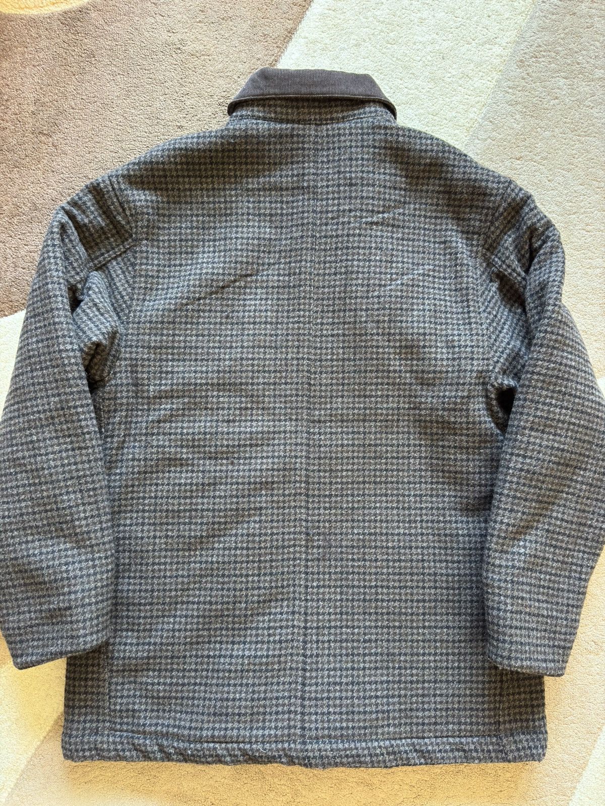 Carhartt Wip Carhartt WIP Lowis Wool Chore Coat Overcoat Brown New Winter Size US M / EU 48-50 / 2 - 2 Thumbnail