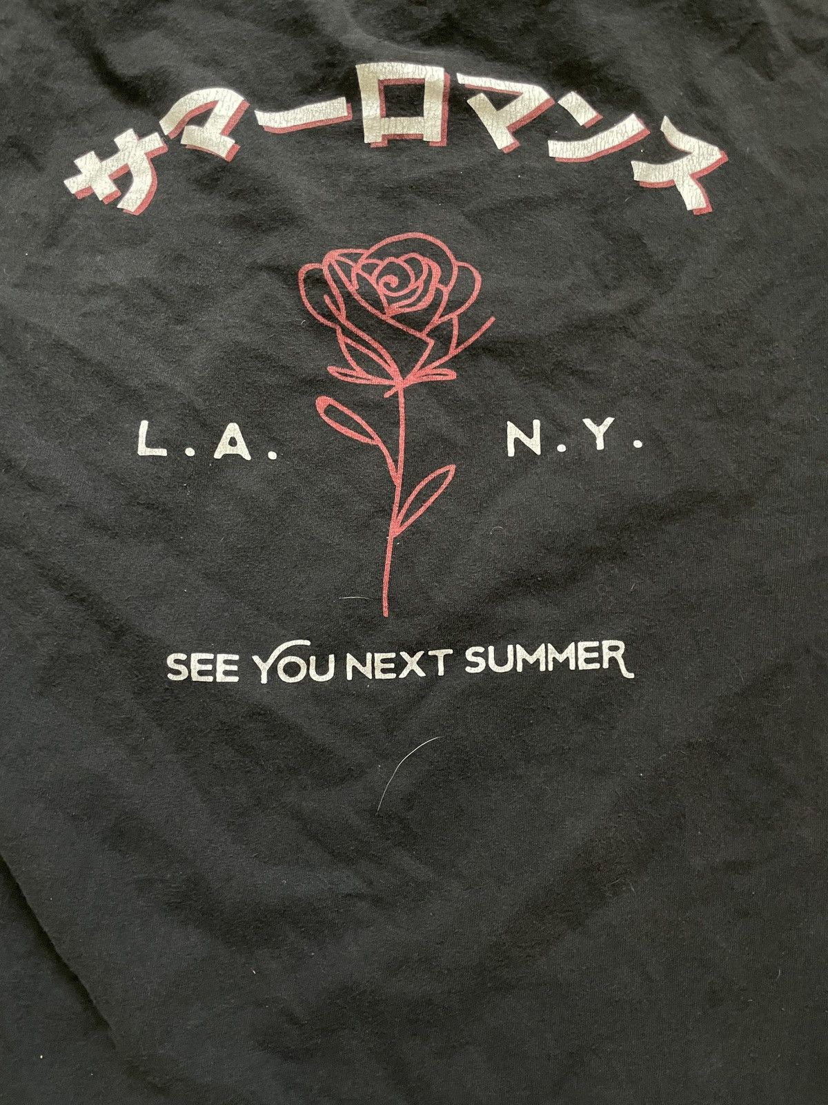 Other RSQ Collective Rose Tee Size US L / EU 52-54 / 3 - 3 Thumbnail