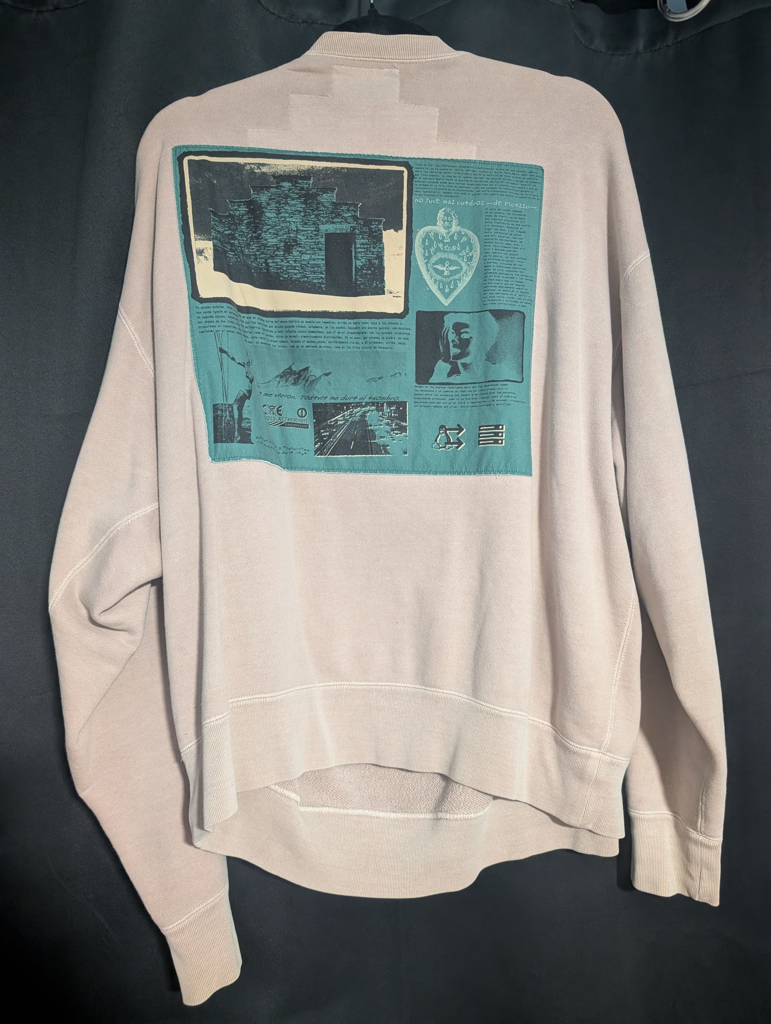 Cav Empt Cav Empt Beige Overdye Crewneck AW 17 Size US L / EU 52-54 / 3 - 2 Thumbnail