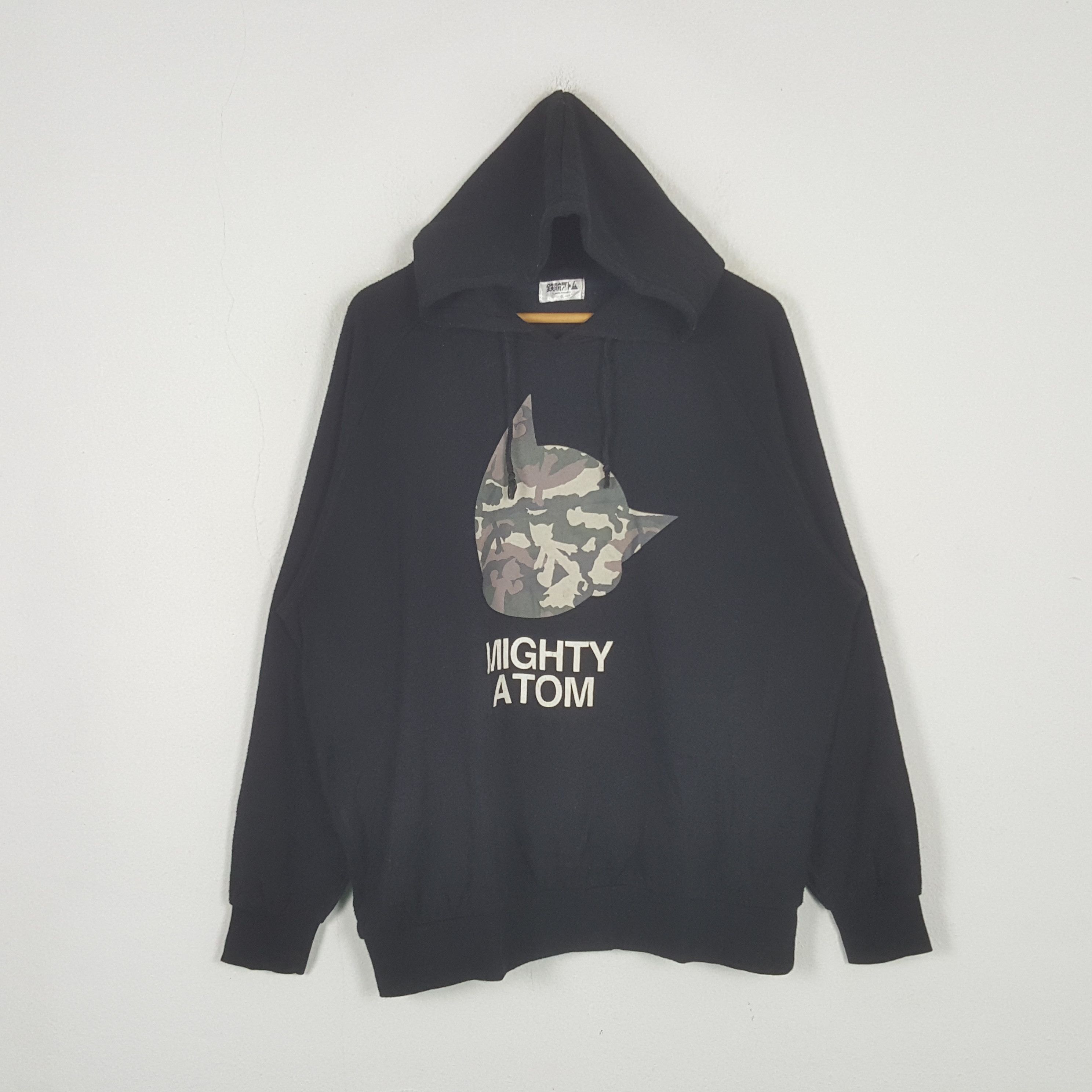 Japanese Brand Vintage Mighty Atom Japanese Anime Hoodies RR!3 Size US XL / EU 56 / 4 - 1 Thumbnail