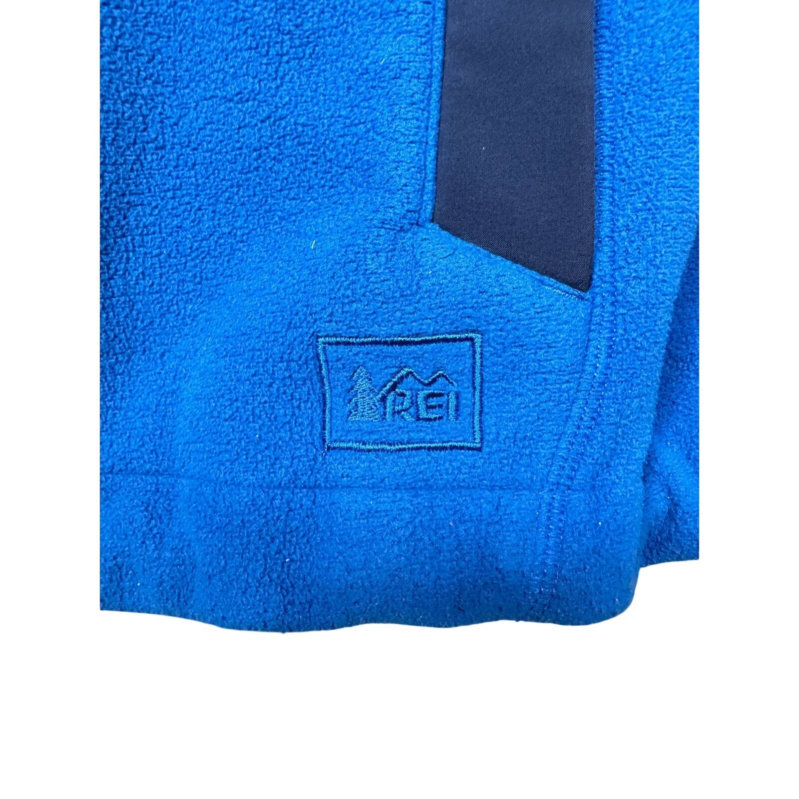 Rei REI Fleece Vest Blue Full Zip Outdoors Warm Workwear Mens XL Size US L / EU 52-54 / 3 - 4 Thumbnail