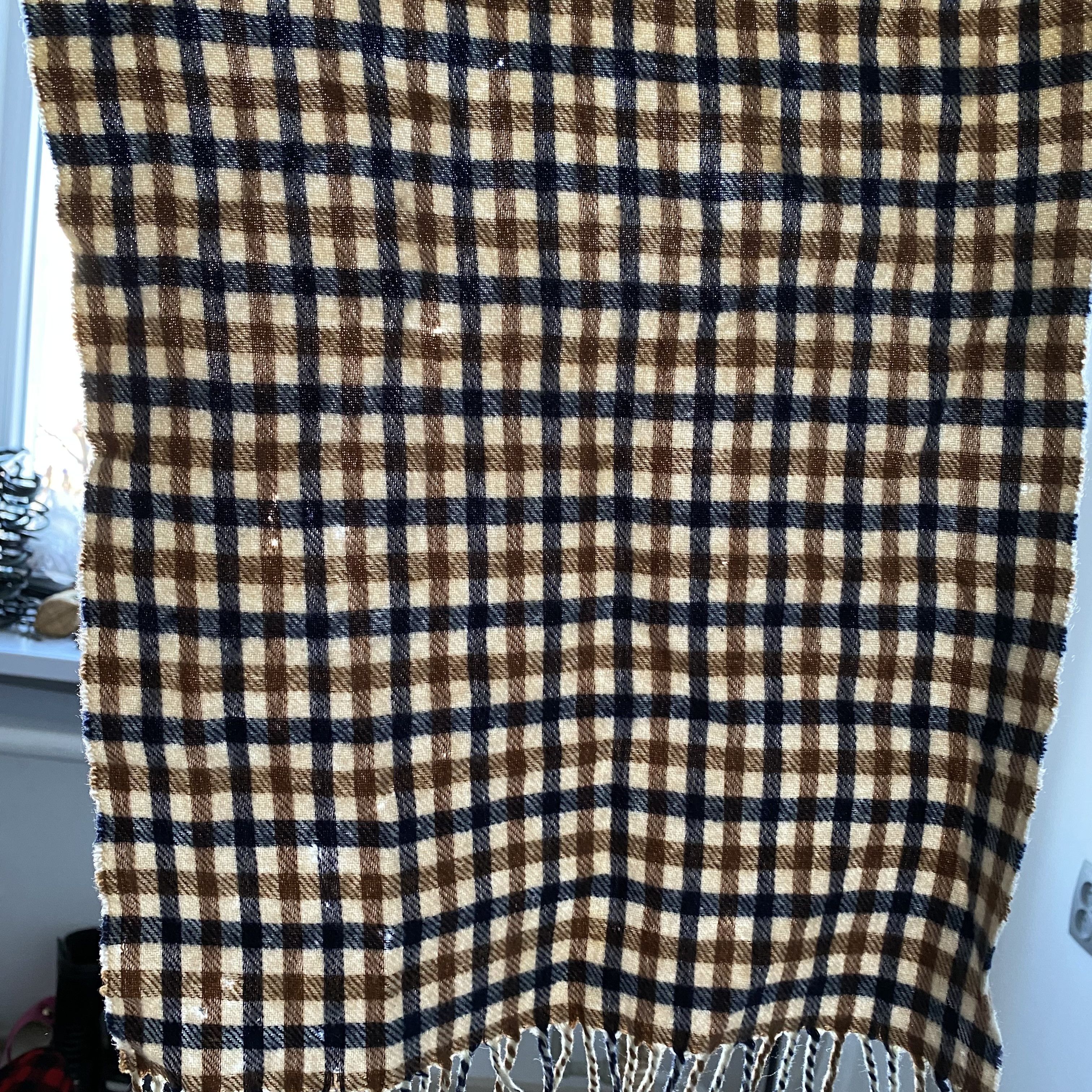 Aquascutum Vintage Aquascutum Wool Scarf Muffler Neckwear Size ONE SIZE - 7 Thumbnail