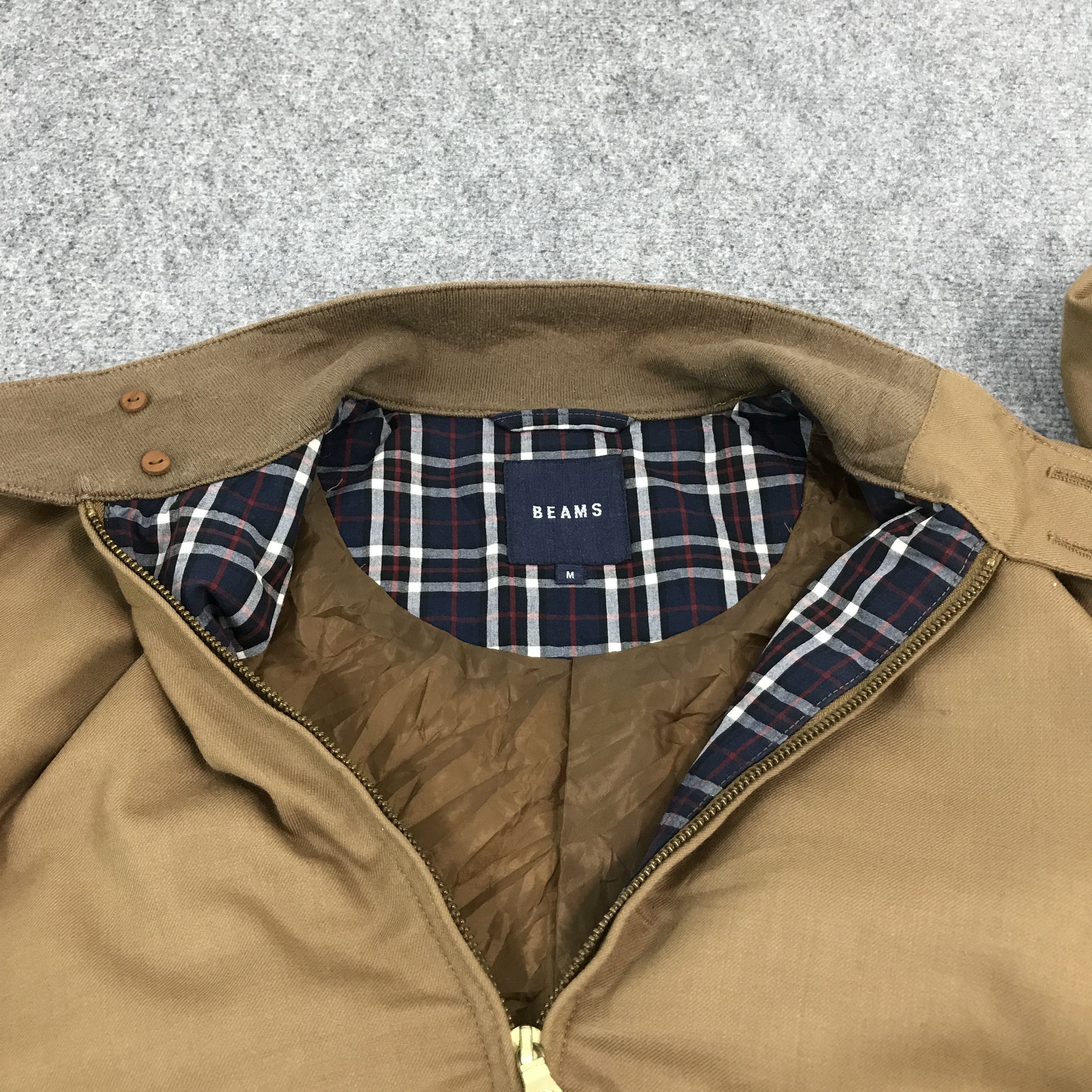 Beams Plus × Japanese Brand Vintage Beams Japan zipper jacket Size US M / EU 48-50 / 2 - 5 Thumbnail