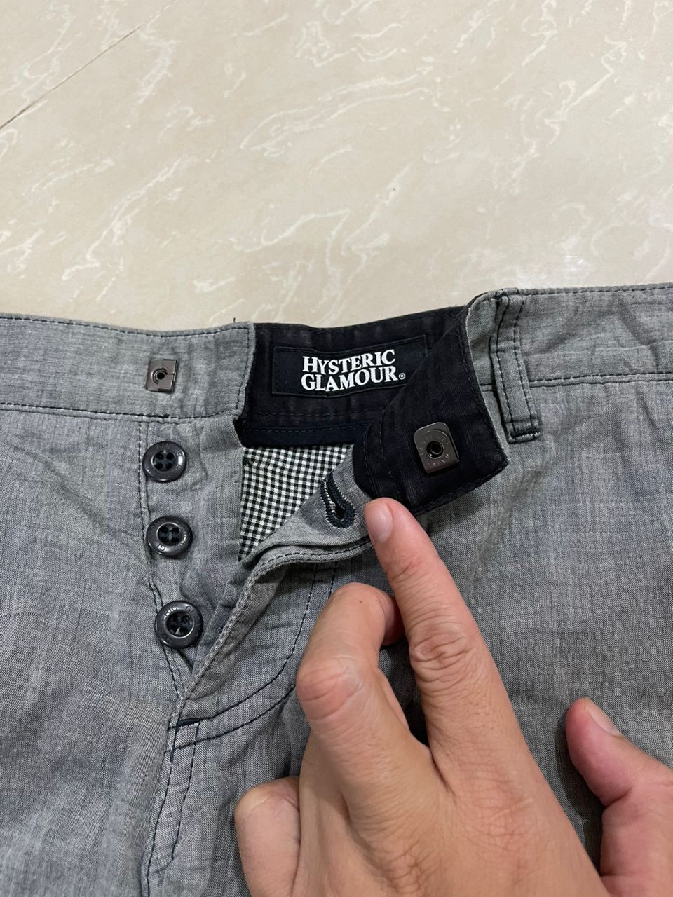 Hysteric Glamour Casual Pants