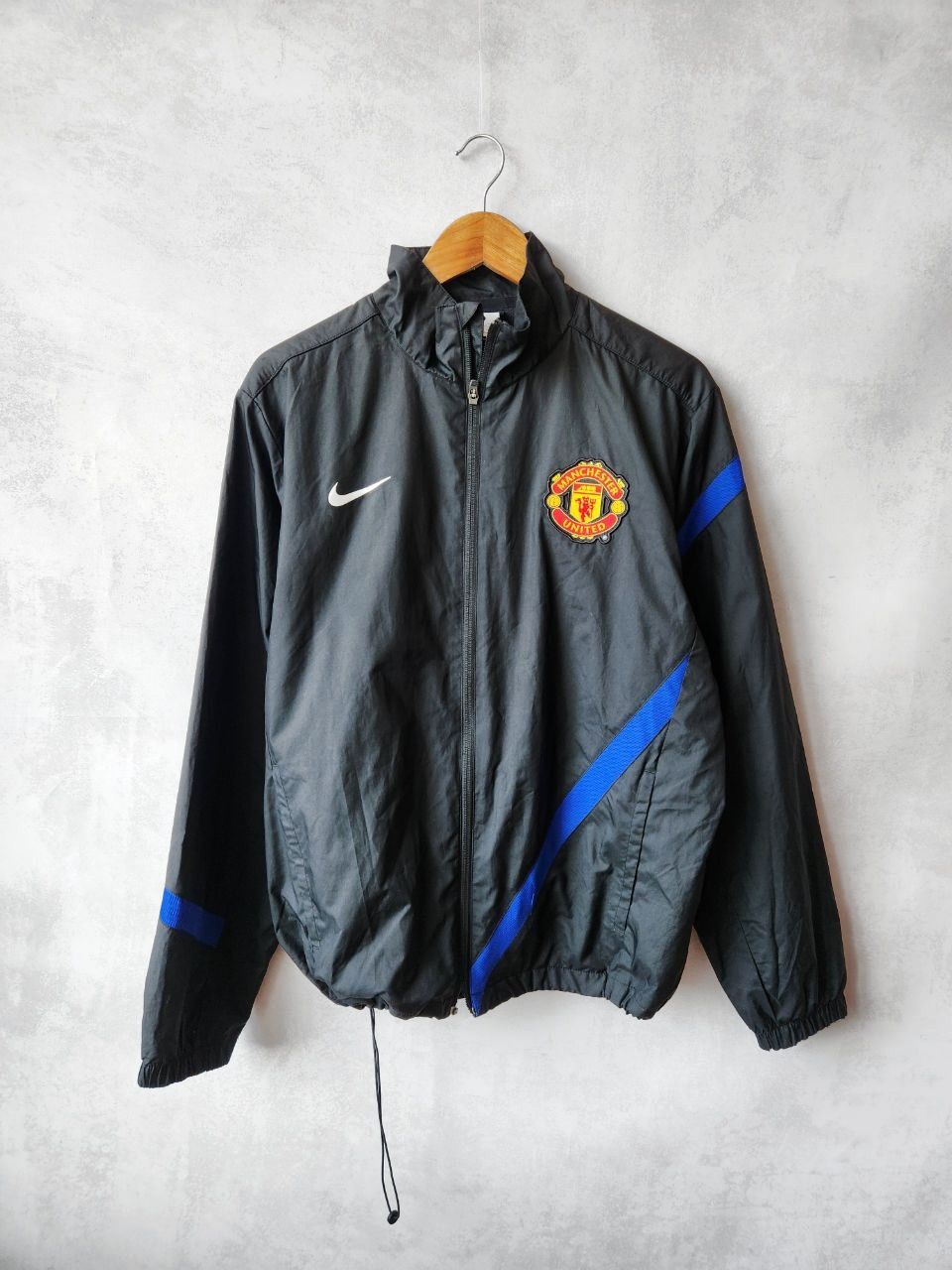 Vintage y2k Nike x Manchester United Track Top Light Jacket
