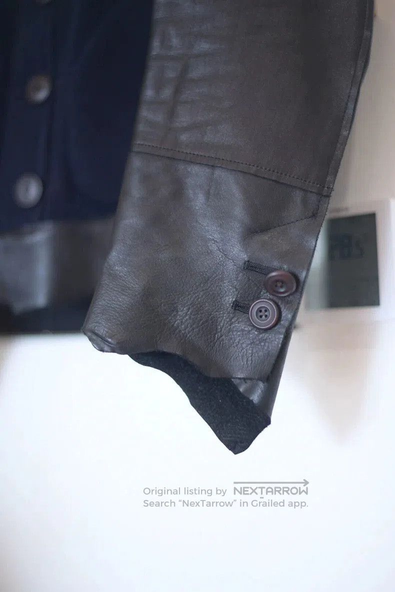 Takahiromiyashita The Soloist. The Soloist Takahiro Miyashita Patchwork Jacket. Size US XS / EU 42 / 0 - 2 Thumbnail