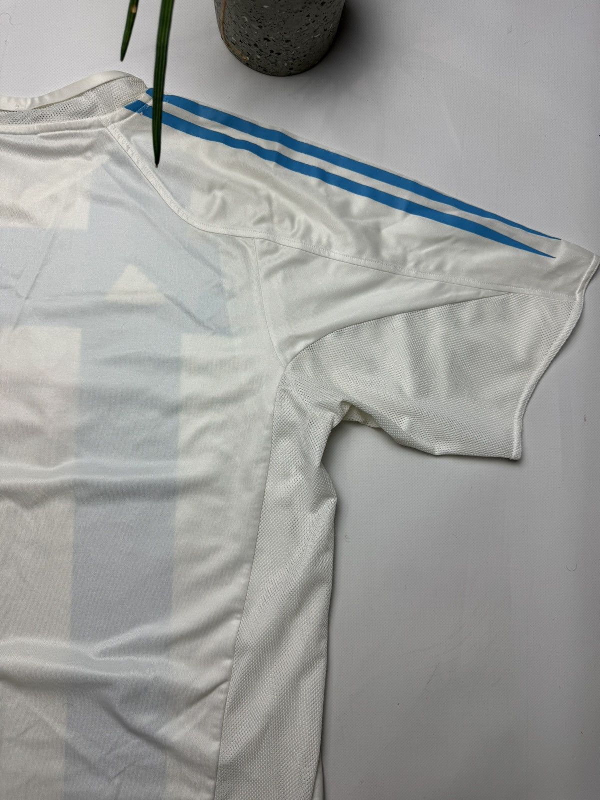 Adidas Rare vintage Adidas Olympique Marseille 2002 soccer jersey Size US L / EU 52-54 / 3 - 15 Thumbnail