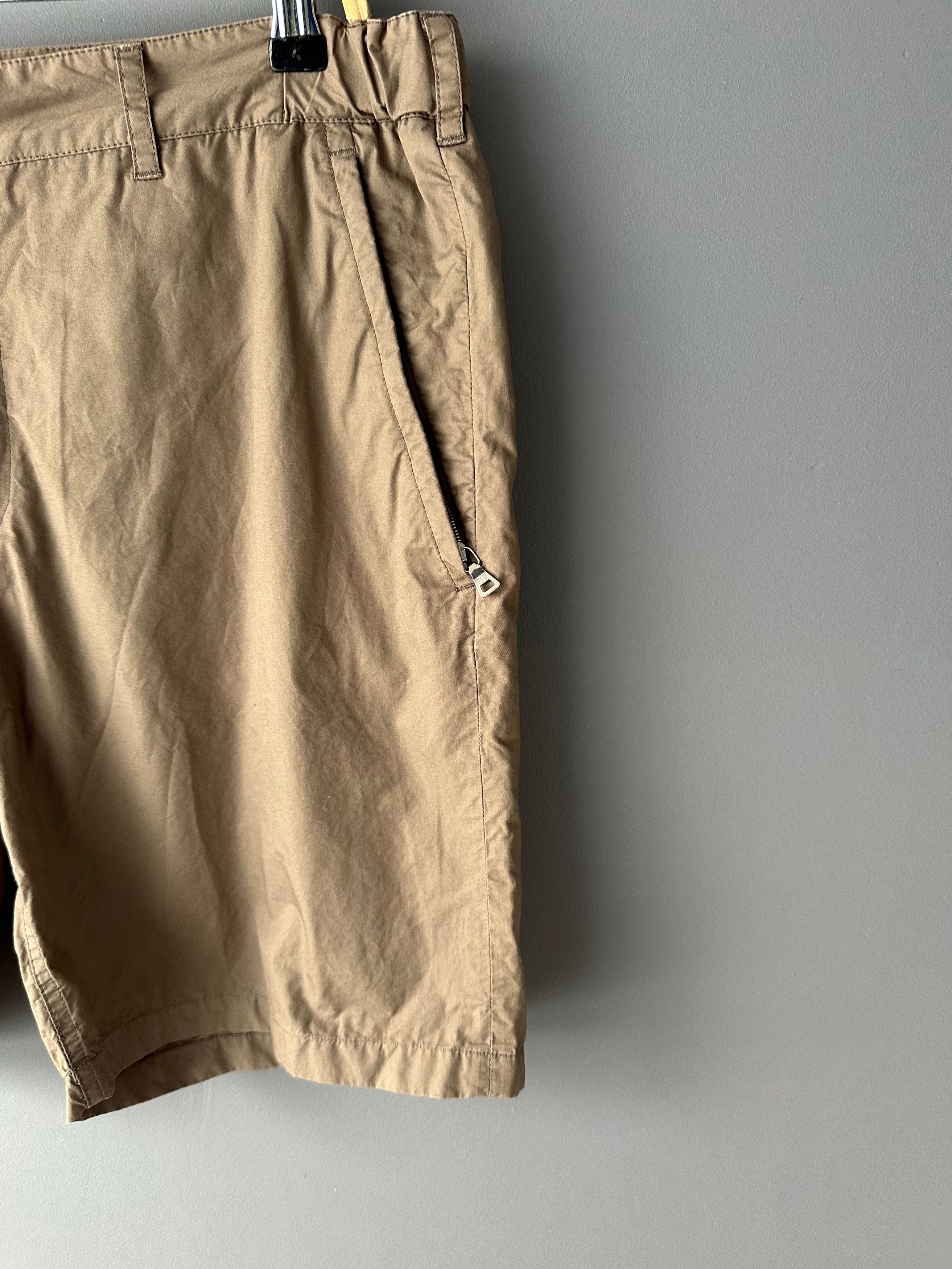 Prada Vintage Prada Red Tab Linea Rossa Shorts Olive Brown Size US 36 / EU 52 - 6 Thumbnail