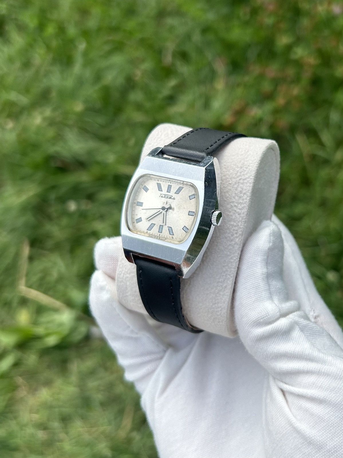 Vintage Vintage Watch Raketa Made in USSR Soviet Mechanical 1980s Size ONE SIZE - 11 Thumbnail