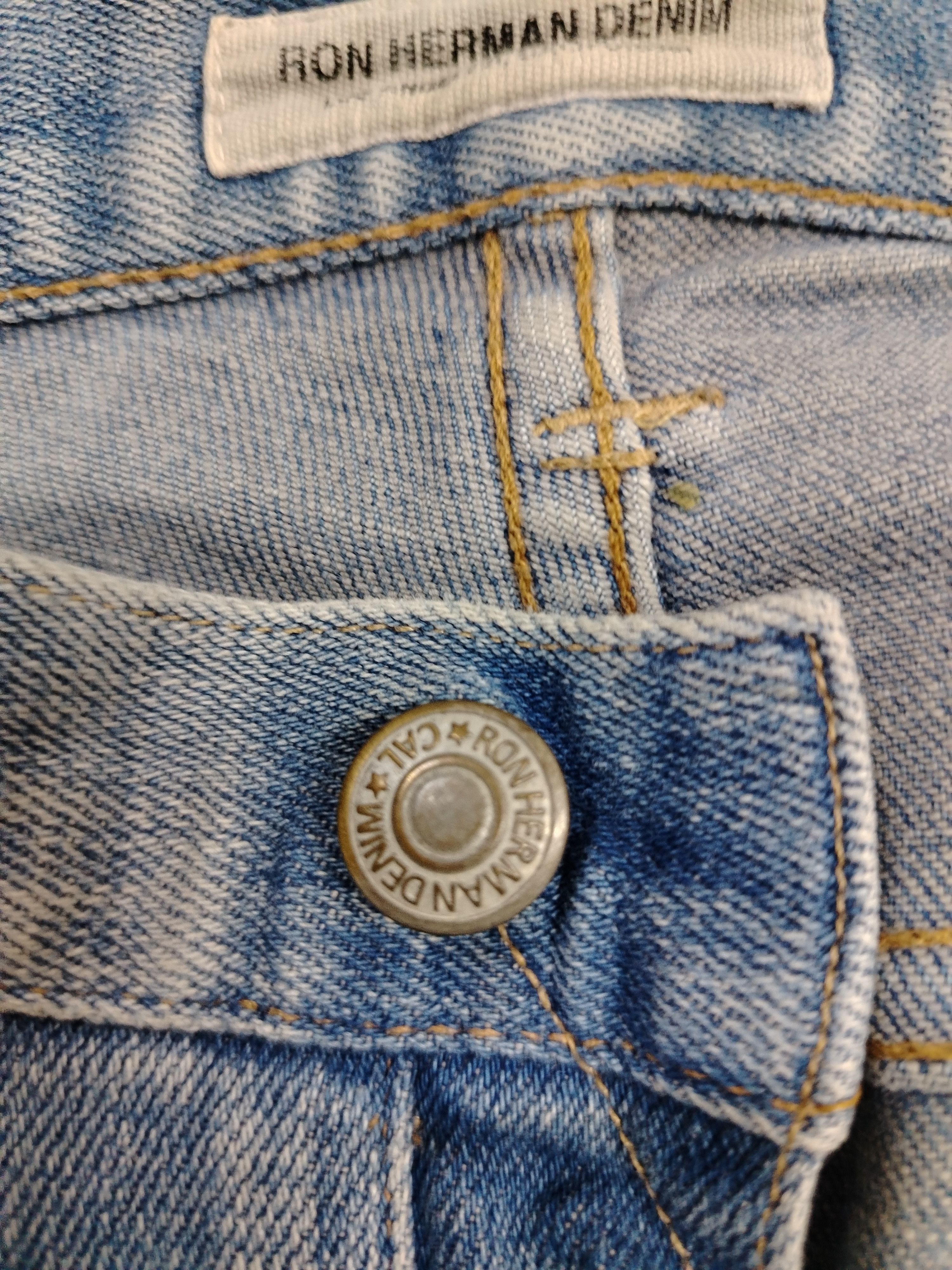 Ron Herman Ron Herman Denim Distressed jeans Size 27" / US 4 / IT 40 - 6 Thumbnail