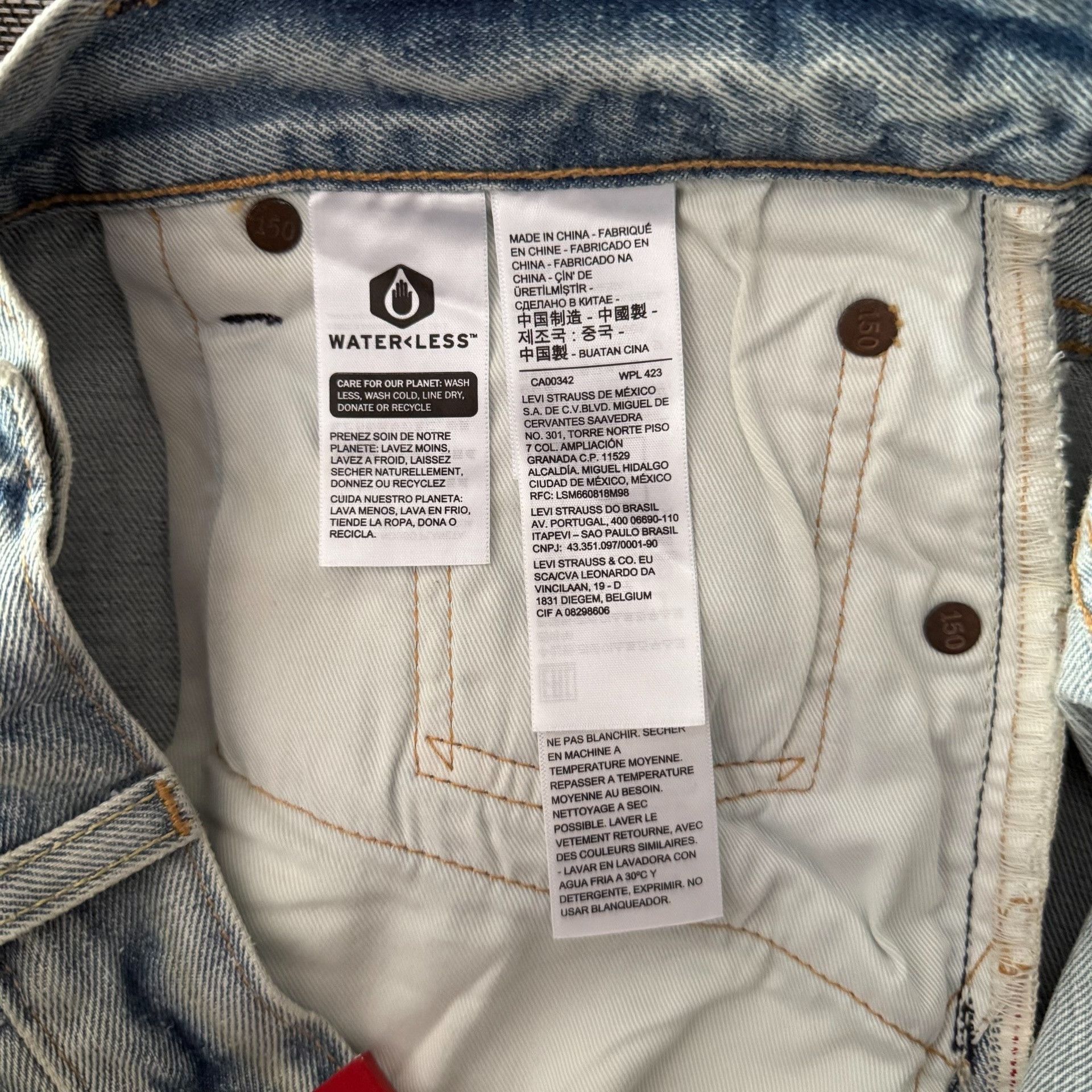Levi's Levi's 150th Anniversary Limited Jeans Size US 31 - 9 Thumbnail