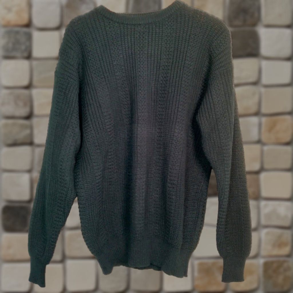Vintage VINTAGE Wentworth Sweater Adult Medium Black Crew Neck 90s Retro Mens Size US M / EU 48-50 / 2 - 1 Thumbnail