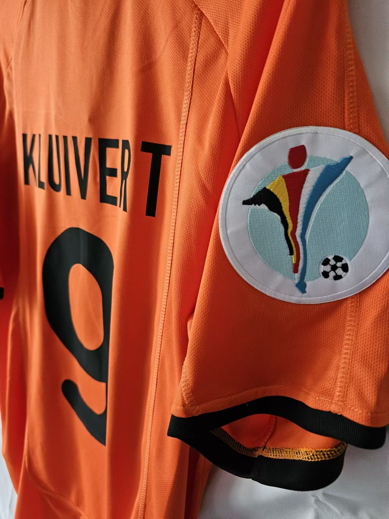 Other 2000 Netherlands #9 Patrick Kluivert Jersey Size US XXL / EU 58 / 5 - 4 Thumbnail