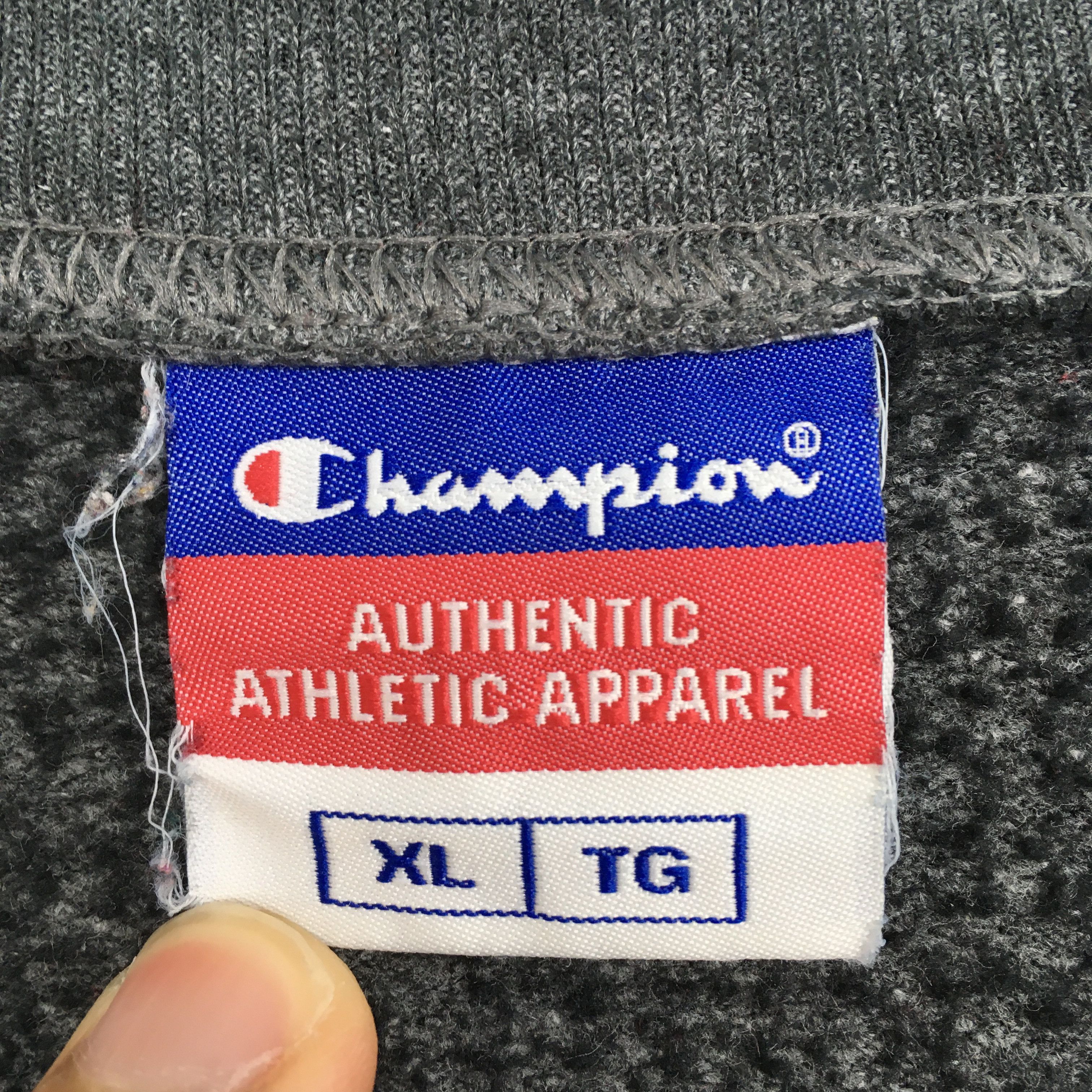 Champion Vintage 90s Pennsylvania State University Sweatshirt XLarge Size US XL / EU 56 / 4 - 3 Thumbnail