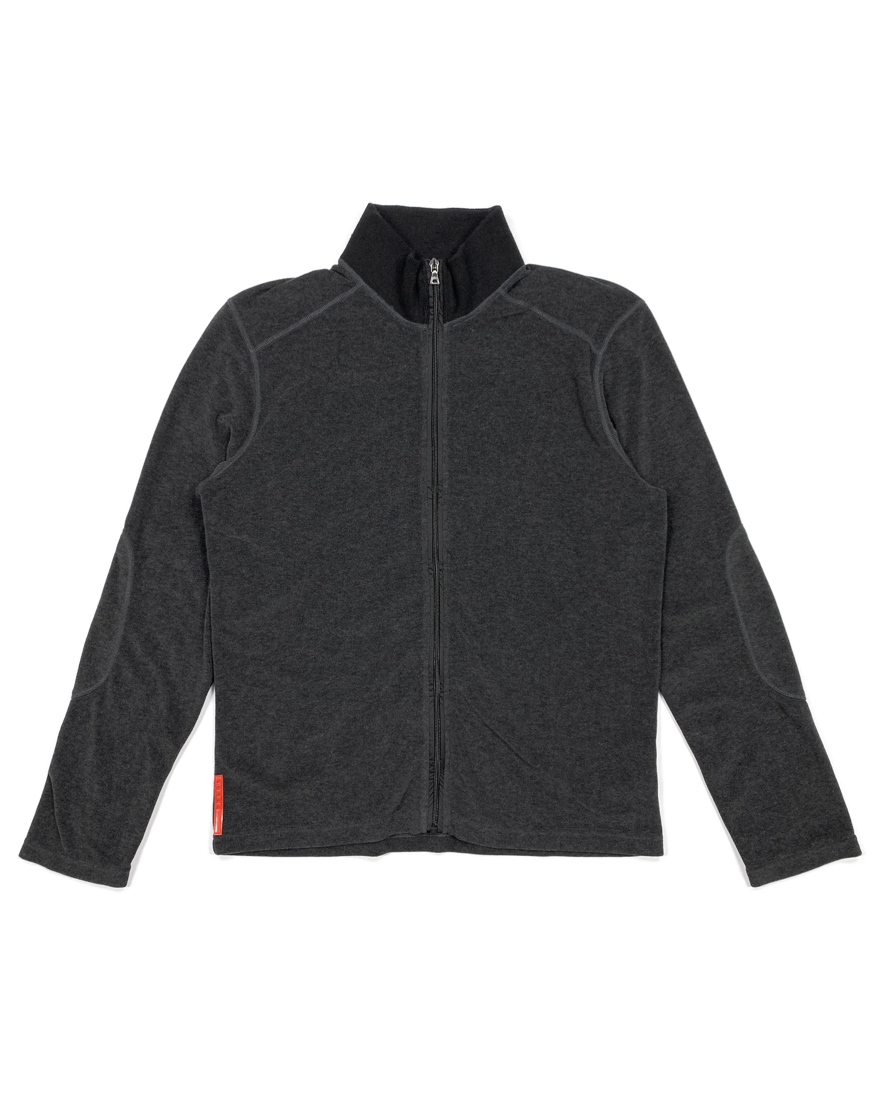 Prada 00s Light Fleece Jacket Size US L / EU 52-54 / 3 - 1 Thumbnail