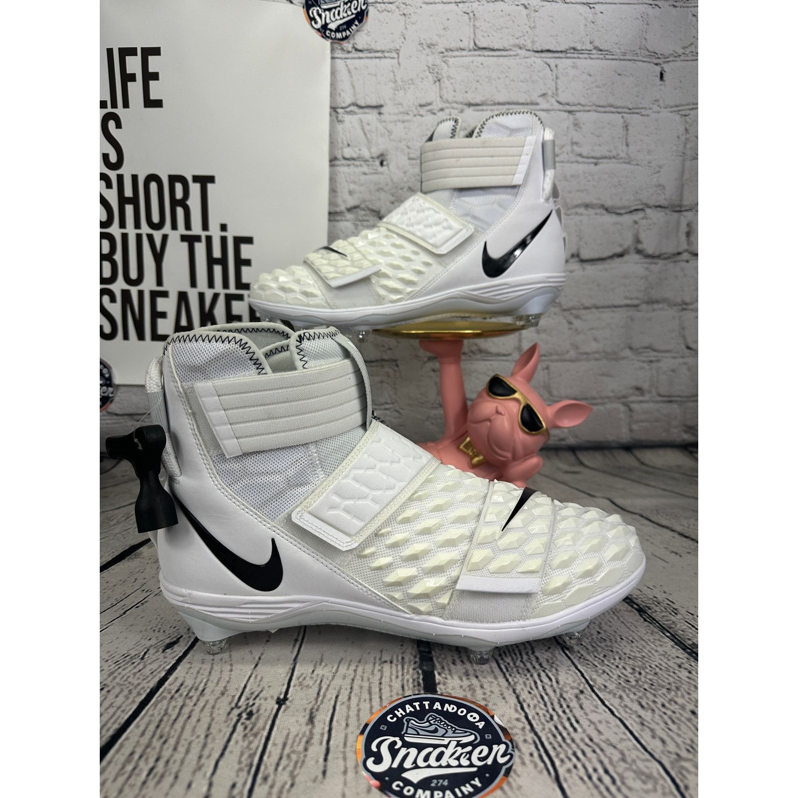 Nike Nike Force Savage Elite 2 Football Detachable Cleat Men 11.5 Size US 11.5 / EU 44-45 - 1 Thumbnail
