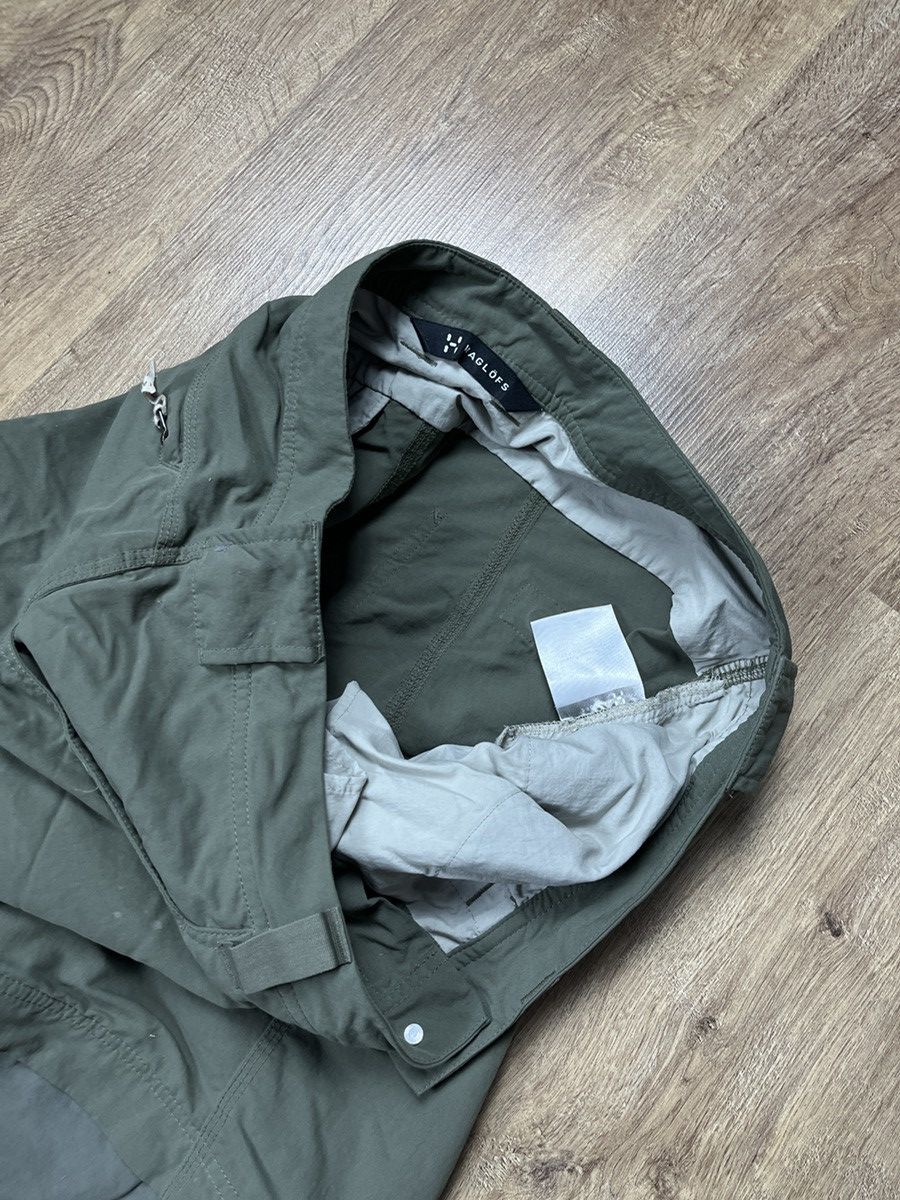 Haglofs ➕ haglofs 2 in 1 detachable leg cargo pants gorpcore Size US 33 - 5 Thumbnail