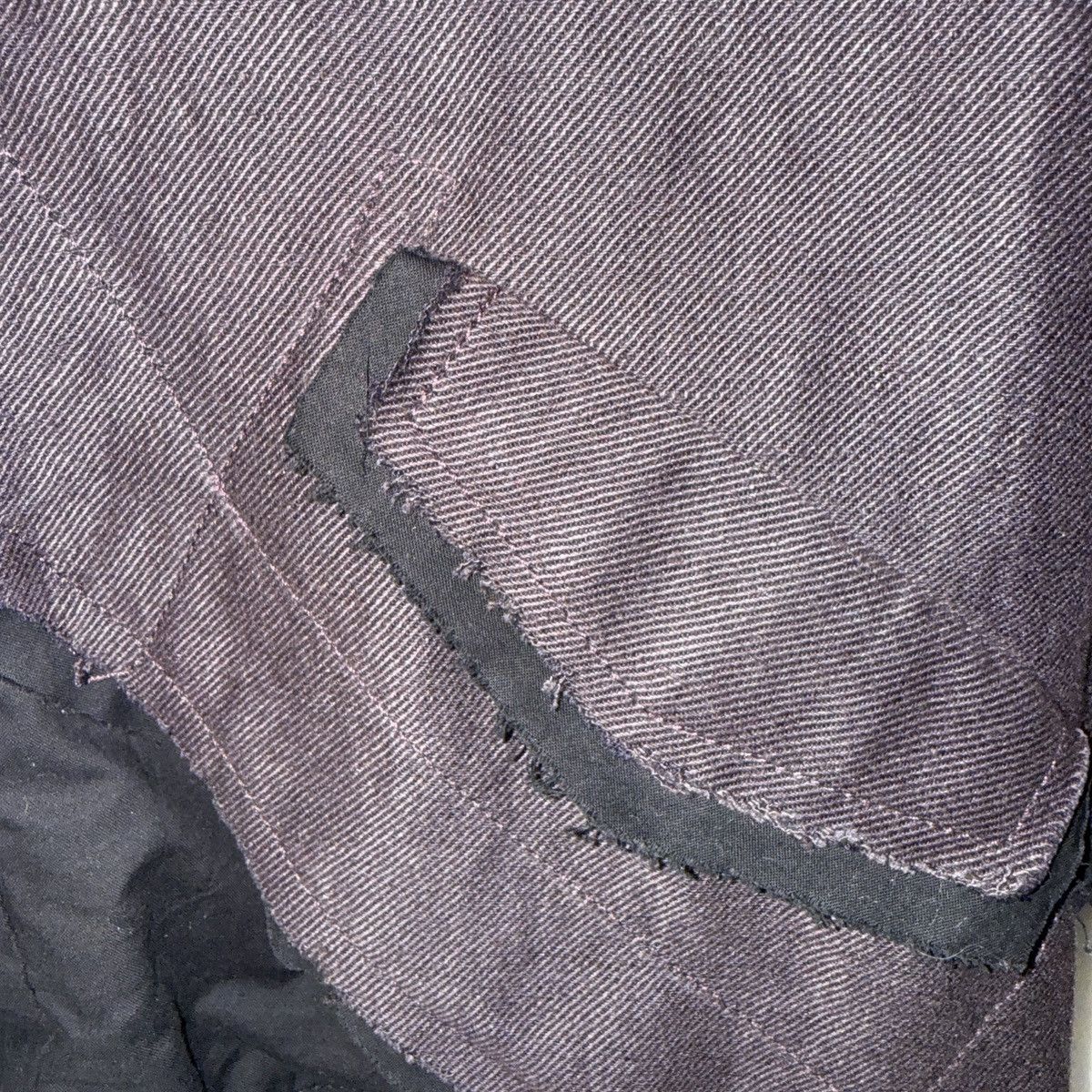 Diesel Diesel Archival 2006 Deconstructed Linen Wool Blend Jacket Size M / US 6-8 / IT 42-44 - 7 Thumbnail