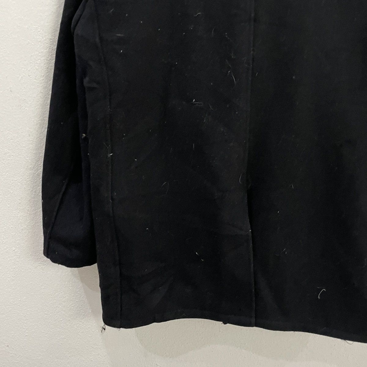 Schott Vintage U.S 740N By Schoot Pea Coat Jacket Size US XL / EU 56 / 4 - 8 Thumbnail