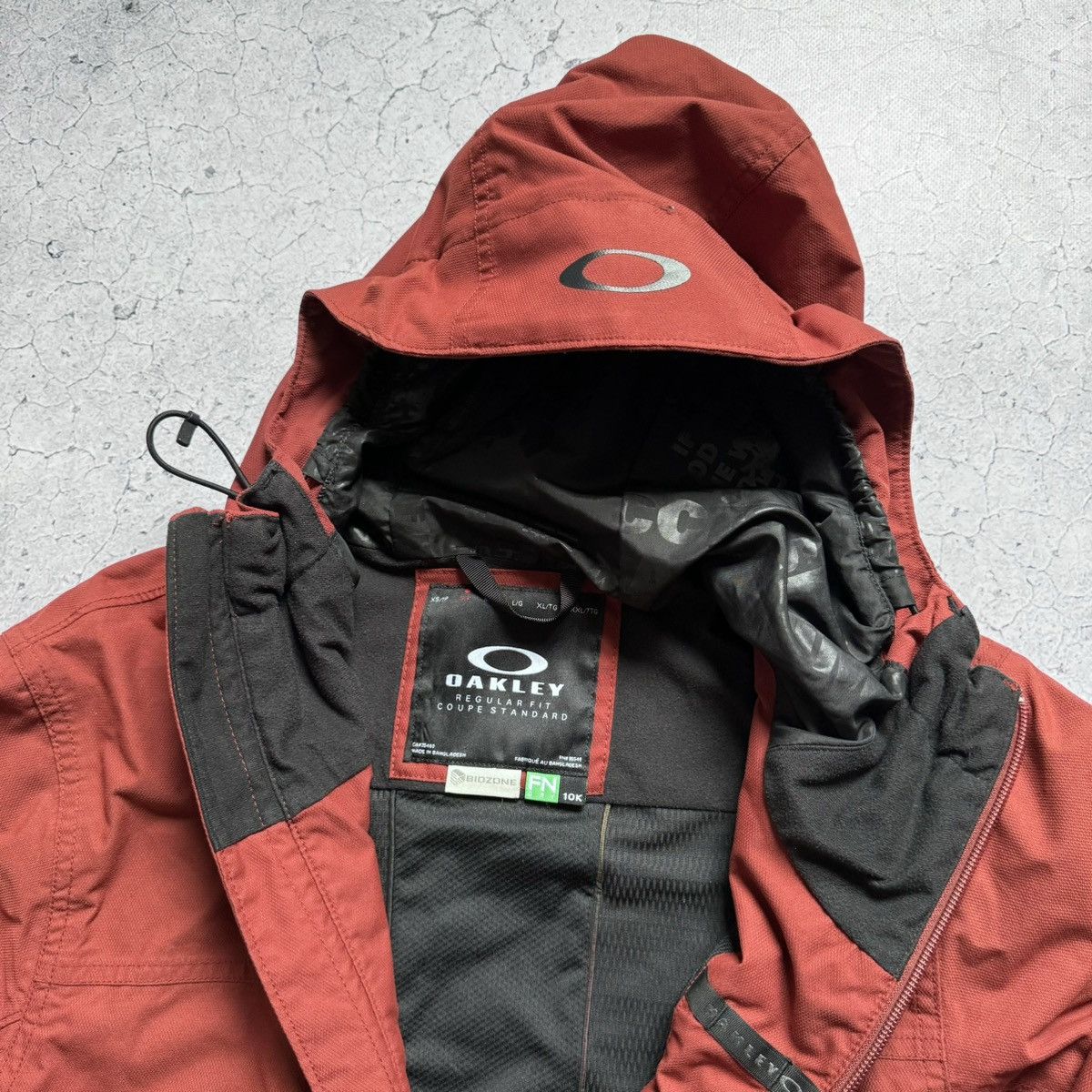 Oakley × Vintage Oakley Snowboard Ski Jacket Vintage Biozone Gorpcore Size US S / EU 44-46 / 1 - 13 Thumbnail