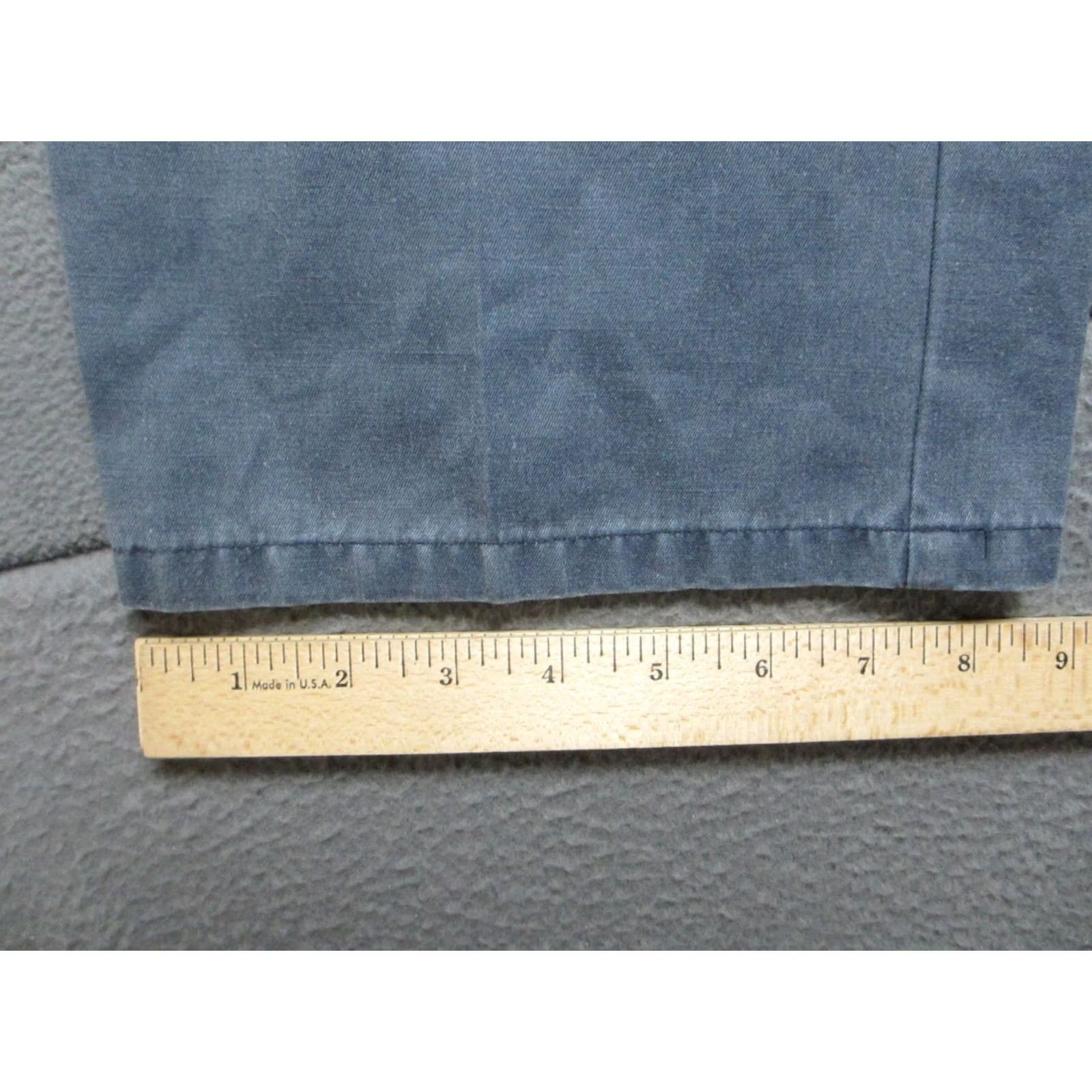 Peter Millar Peter Millar Pants Mens 34 Blue Golf Casual Straight Leg Resort Wear Pants Size US 34 / EU 50 - 5 Thumbnail