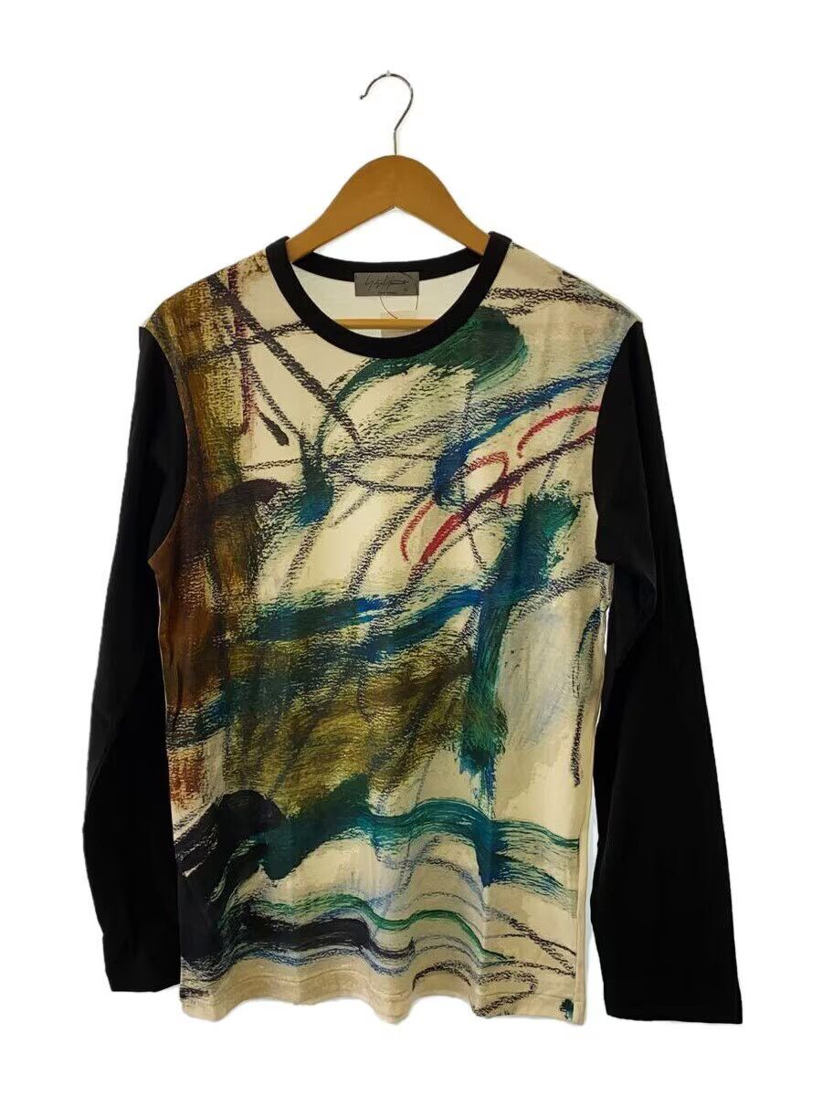 Yohji Yamamoto yohji yamamoto POUR HOMME INKJET PRINTED LONG SLEEVE T Size US L / EU 52-54 / 3 - 1 Thumbnail