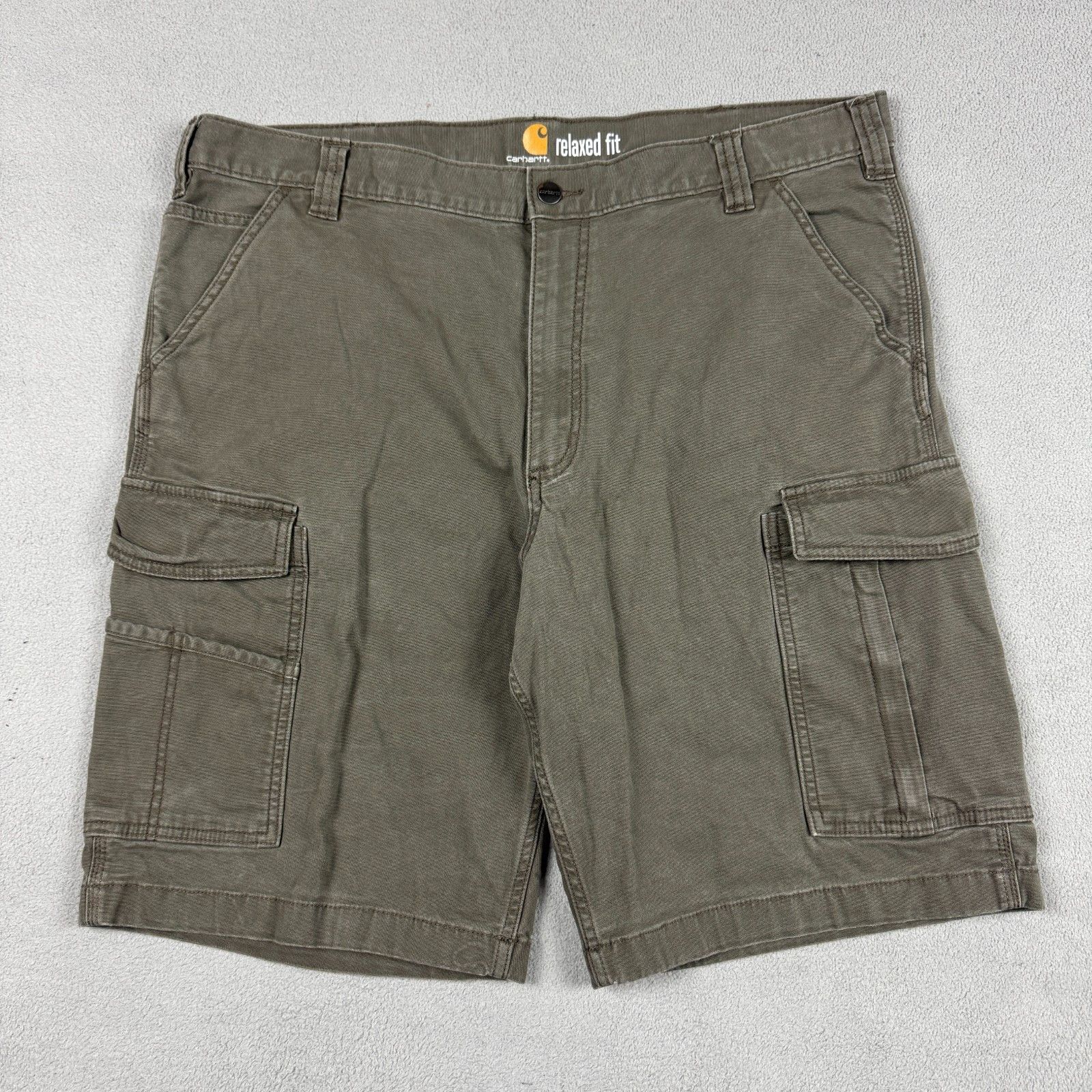 Carhartt Carhartt Cargo Shorts 40 VTG Khaki Canvas Workwear Rugged Size US 40 / EU 56 - 7 Thumbnail