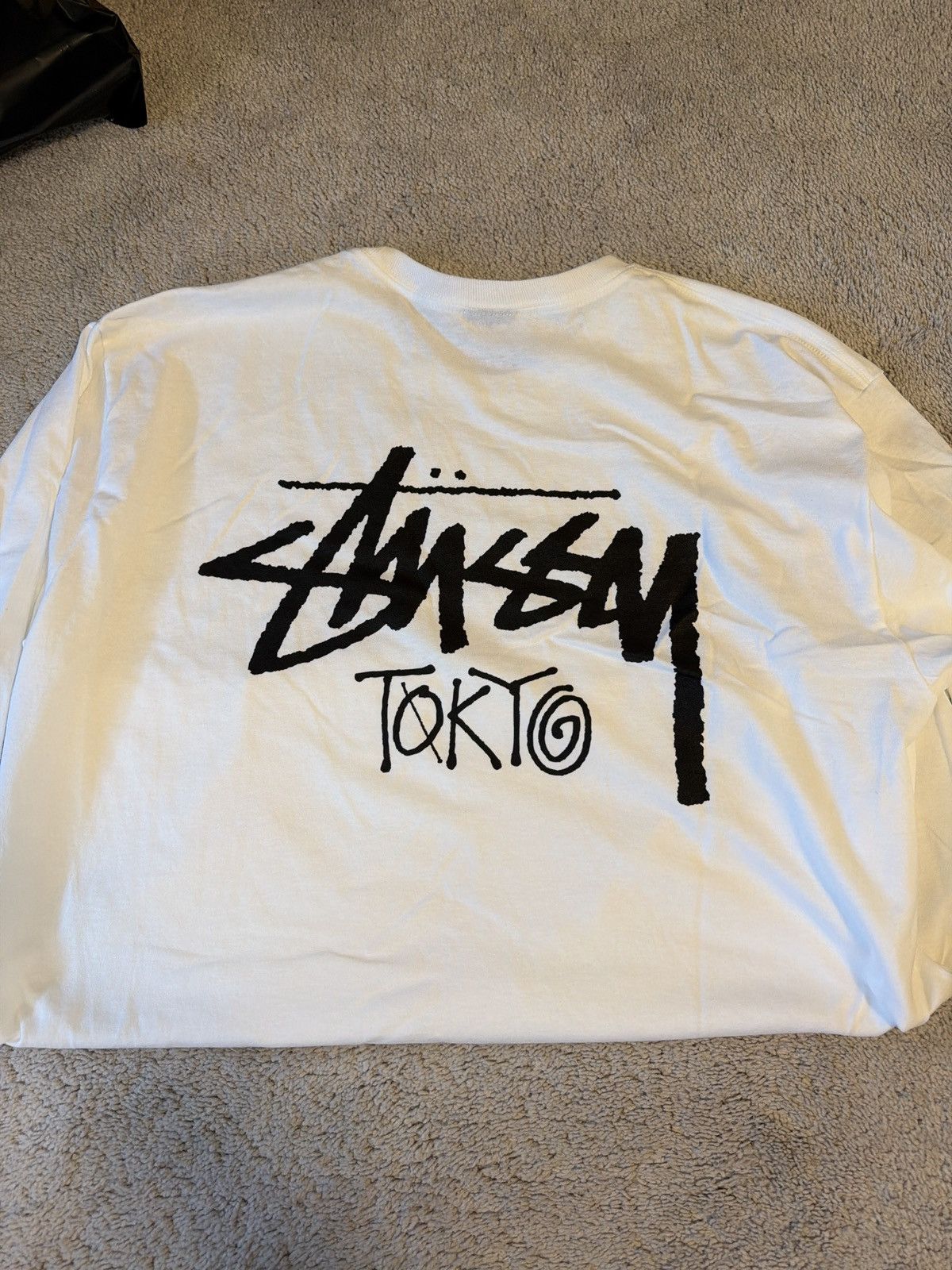 Stussy Stussy tokyo long sleeve t shirt Size US XL / EU 56 / 4 - 2 Thumbnail