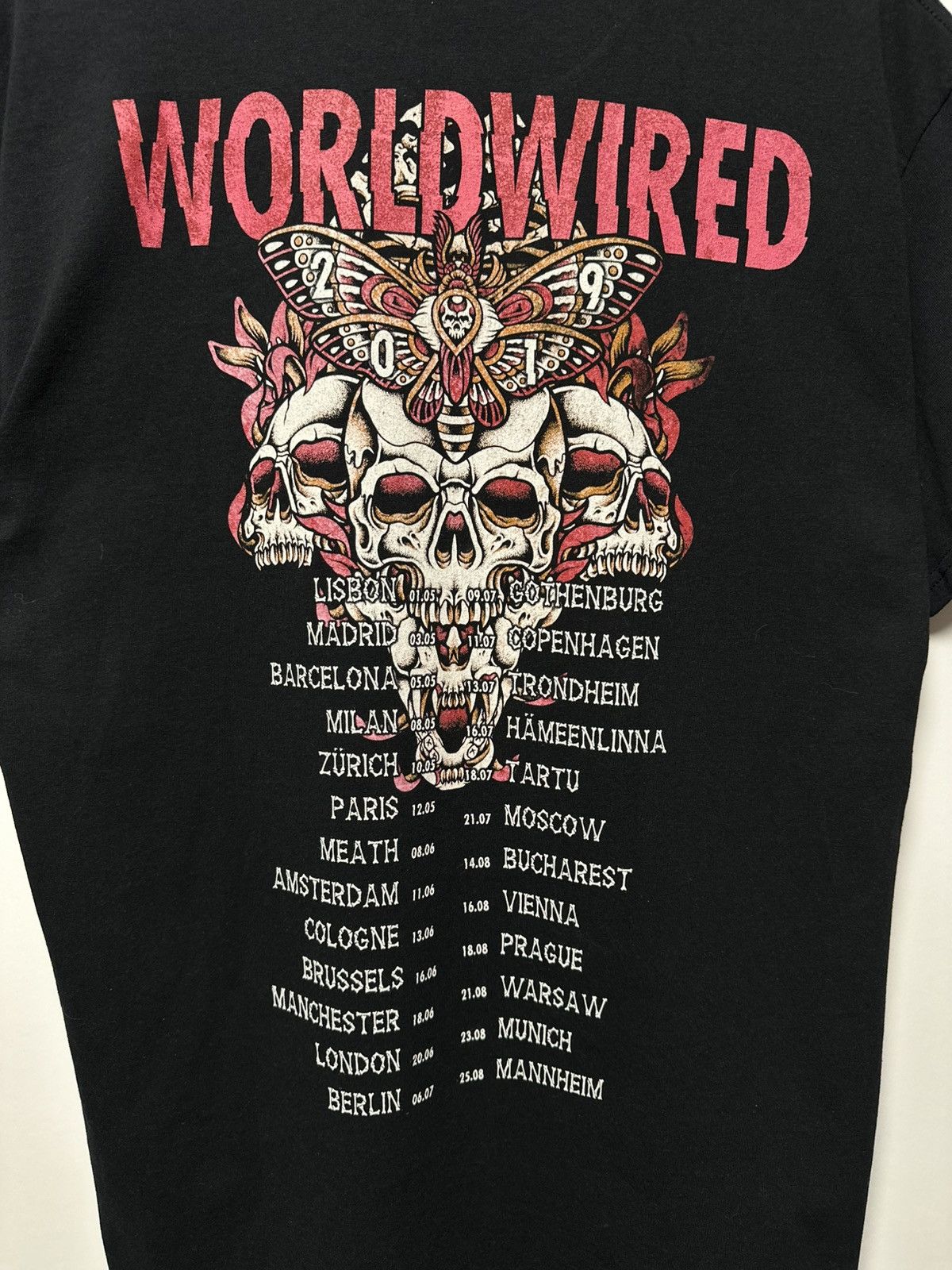 Metallica Metallica Tour Vintahe Band Tee Rock Rare T-shirts Rare Size US L / EU 52-54 / 3 - 8 Thumbnail