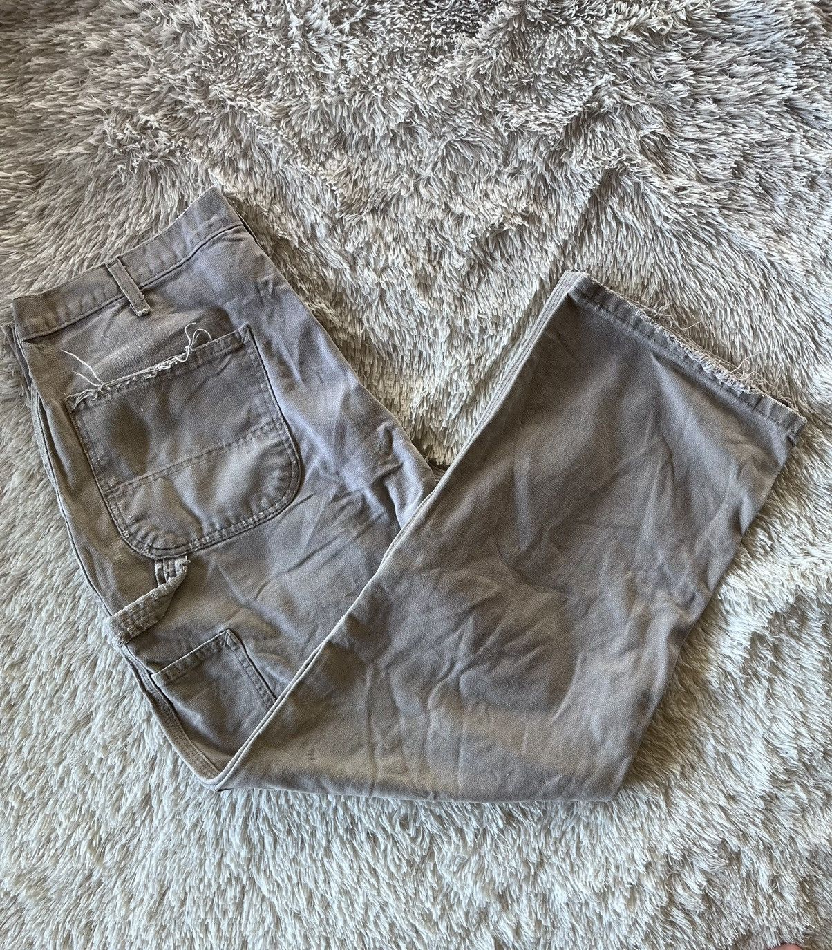 Carhartt × Vintage Vintage Carhartt Carpenter Pants Size US 37 - 2 Thumbnail