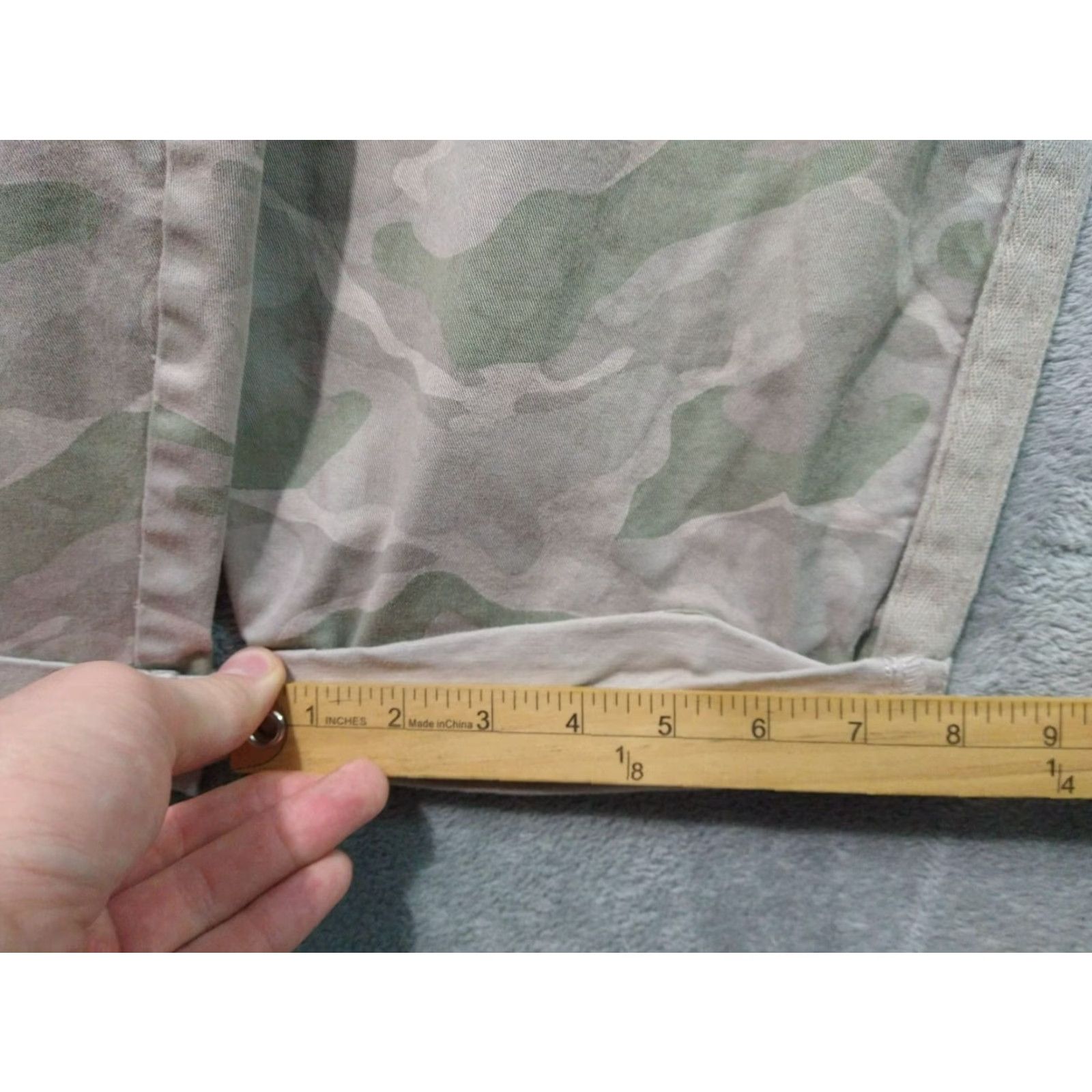 Torrid Torrid Pants Womens 30 Camo Aviator Skinny Stretch Twill Mid Rise Crop Cuffed Size 30" / US 8 / IT 44 - 6 Thumbnail