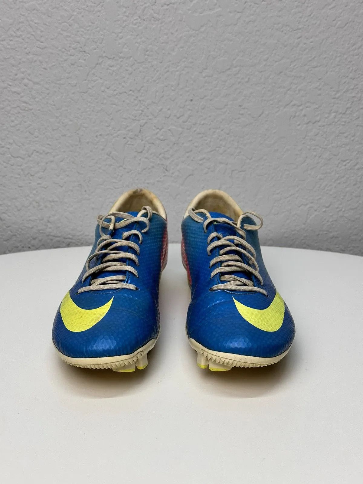 Nike Rare football Caps Nike Mercurial Vapor IX FG 555447-474 Size US 8 / EU 41 - 6 Thumbnail