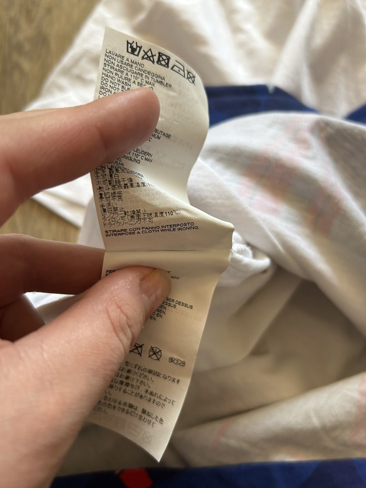 Marni Marni Colourblock t shirt Size US L / EU 52-54 / 3 - 3 Thumbnail