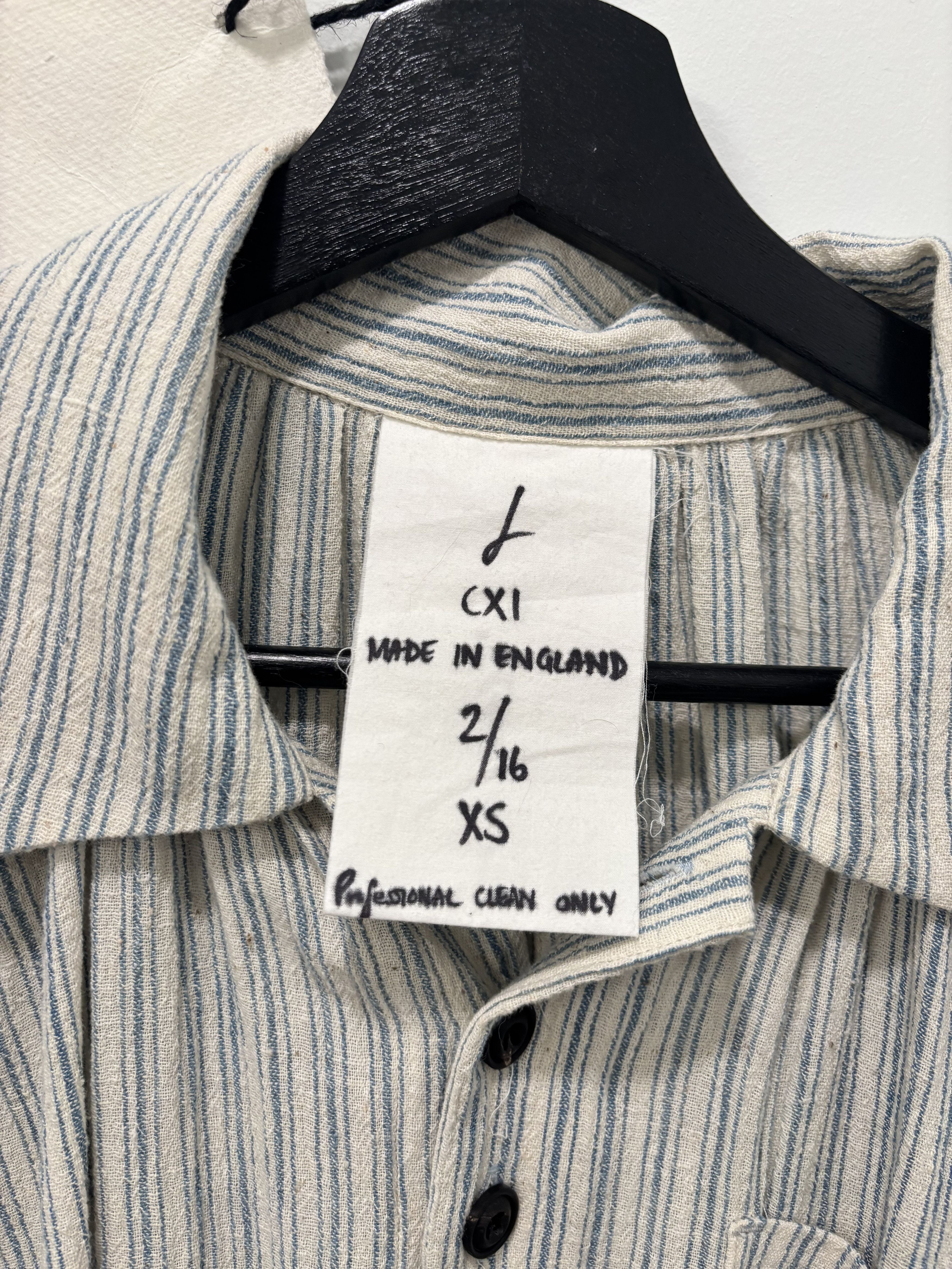 John Alexander Skelton Long sleeve button up shirt Size US XS / EU 42 / 0 - 3 Thumbnail