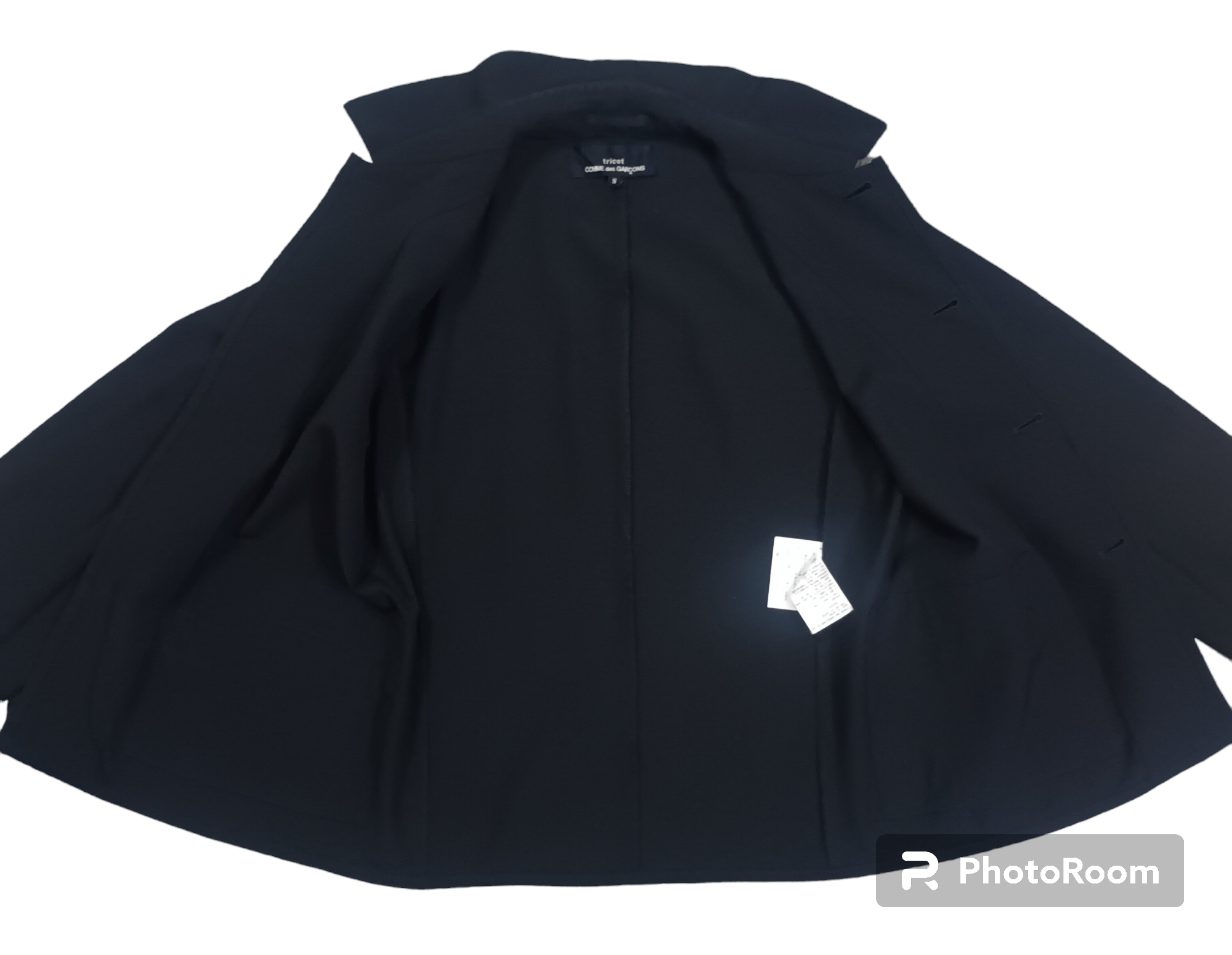 Comme des Garcons 🔥 TRICOT COMME DES GARCONS BUTTON UP LIGHT JACKET 🔥 Size S / US 4 / IT 40 - 8 Thumbnail