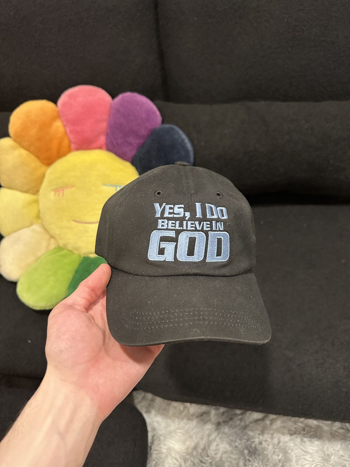 Enfants Riches Deprimes ERD Columbine “God” Hat Size ONE SIZE - 1 Thumbnail