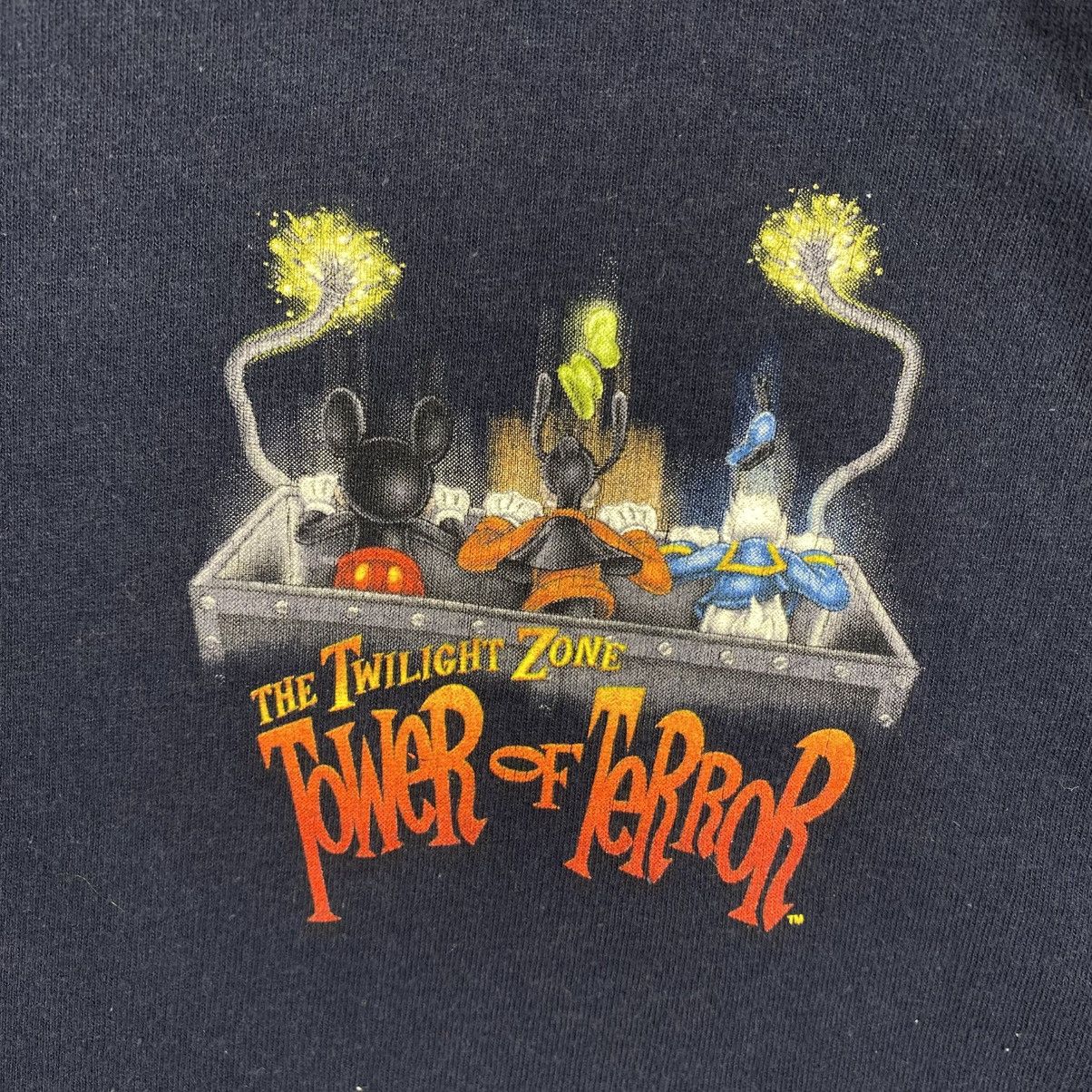 Disney Vintage The Twilight Zone TOWER OF TERROR Disney Cartoon Size US XL / EU 56 / 4 - 5 Thumbnail
