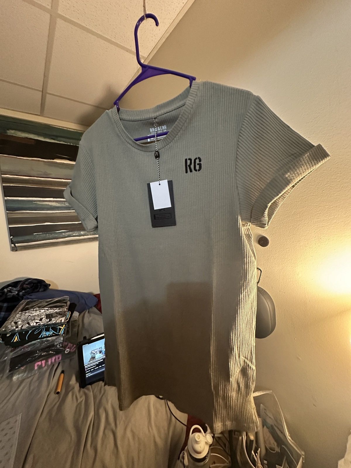 Designer Raw Gear heavy tee Size US M / EU 48-50 / 2 - 5 Thumbnail