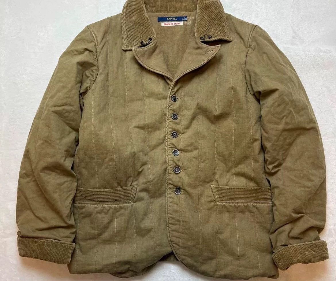 Kapital Kapital Quilted Vintage Jacket Jacket - DMC Size US XL / EU 56 / 4 - 1 Thumbnail