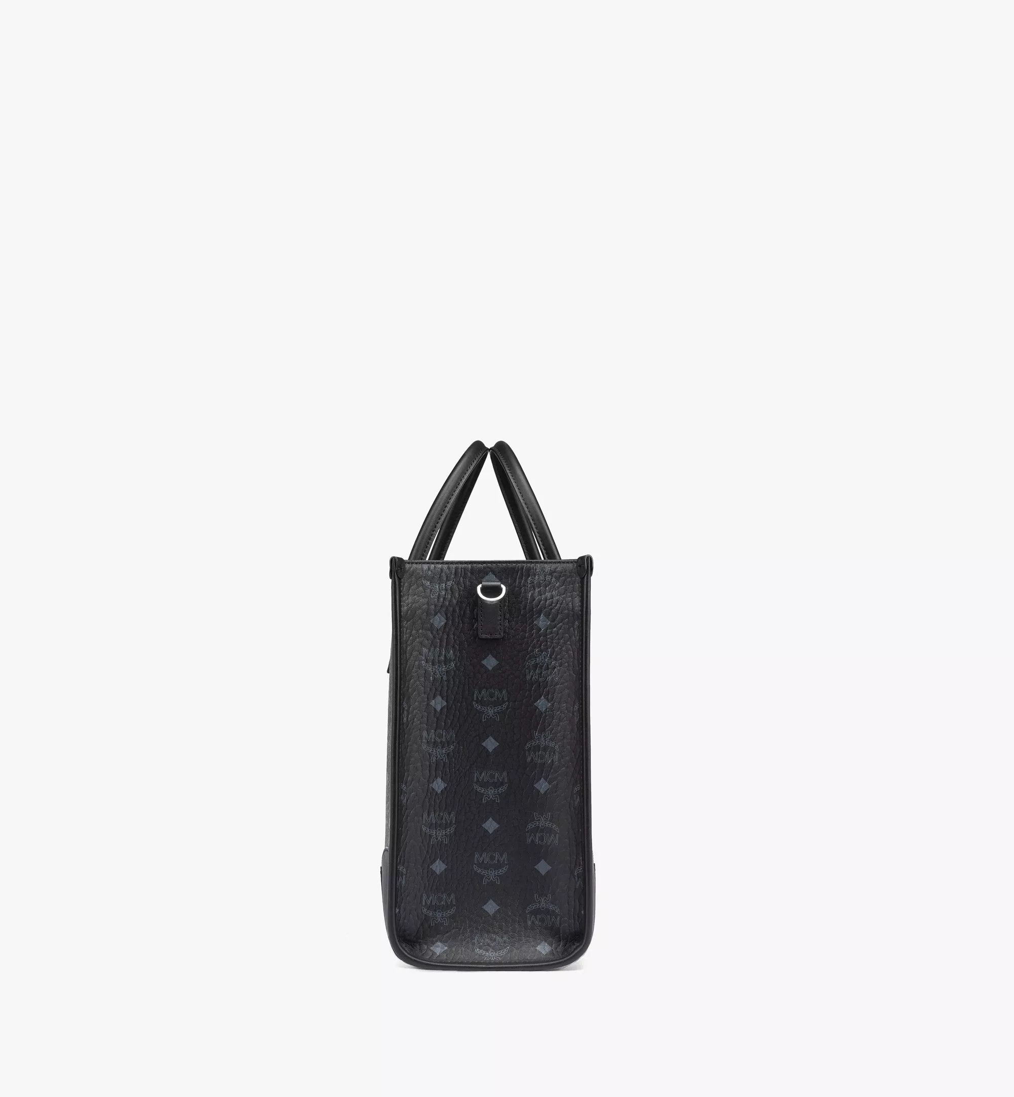 MCM o1mt1gz0625 Unisex Size: OS / Large Tote Bag in Black Size ONE SIZE - 3 Thumbnail