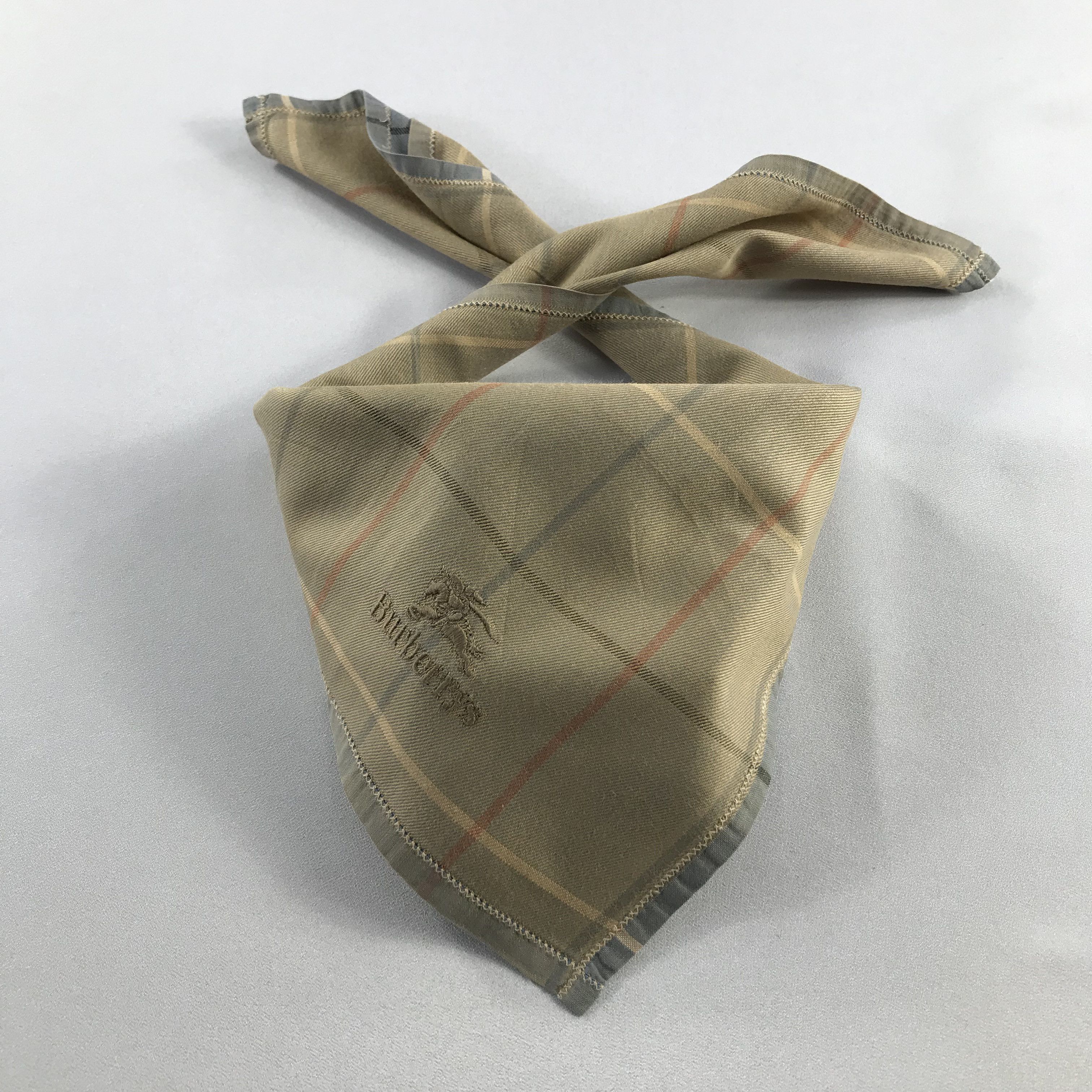 Burberry Handkerchief / Bandana / Neckerchief C717