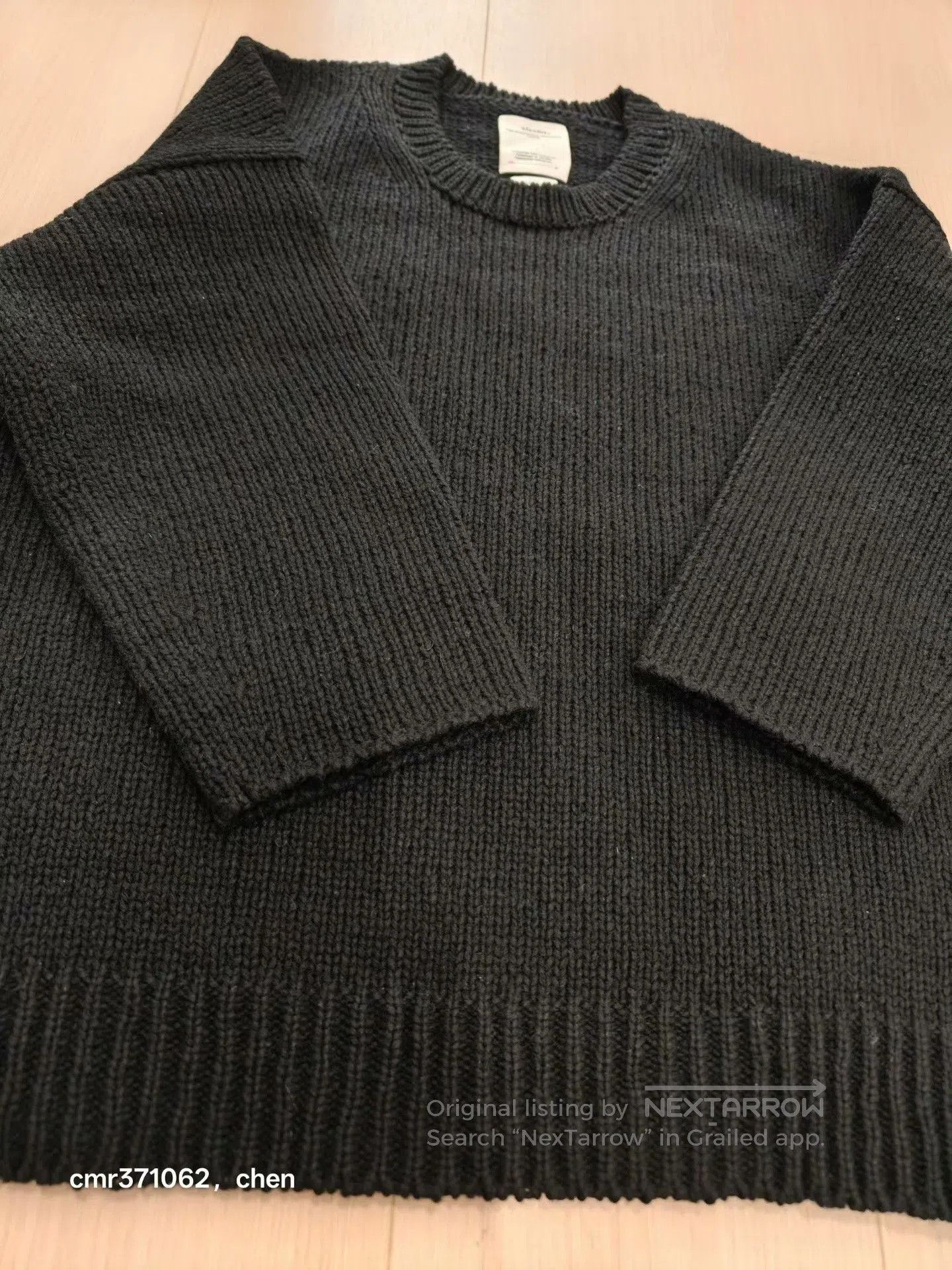 Visvim VISVIM 23AW JUMBO SB KNIT 3/4. Size US M / EU 48-50 / 2 - 3 Thumbnail
